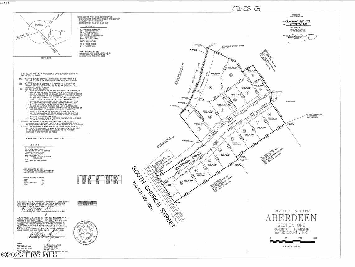 0000 1-15 Aberdeen Drive, Eureka, NC 27830