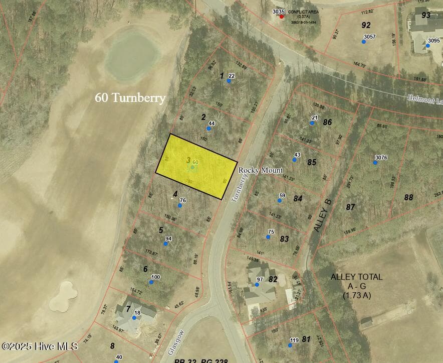 60 Turnberry, Rocky Mount, NC 27804