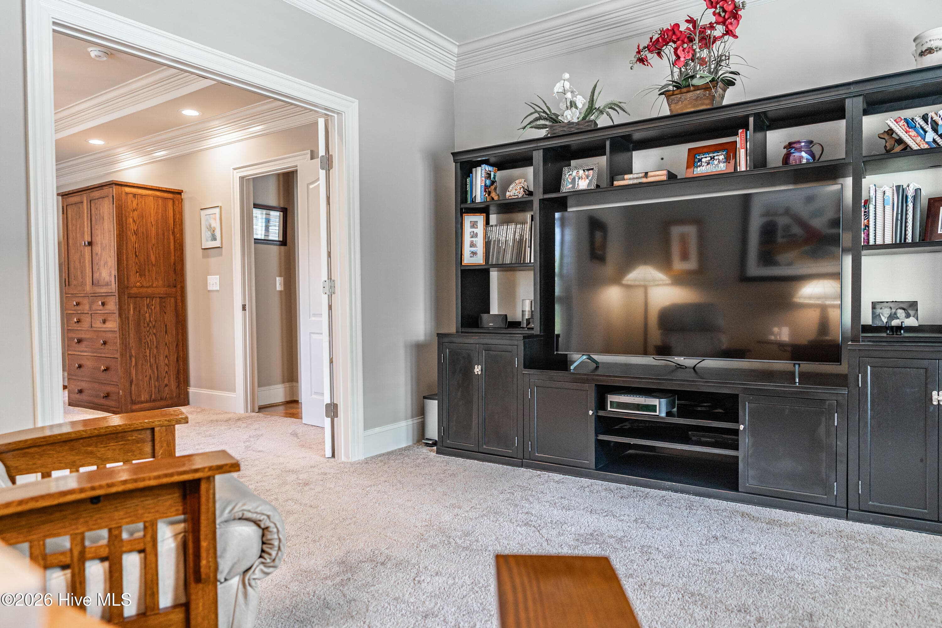 Owners suite sitting area - 38 E Augusta Lane, Southern Pines, NC 28387