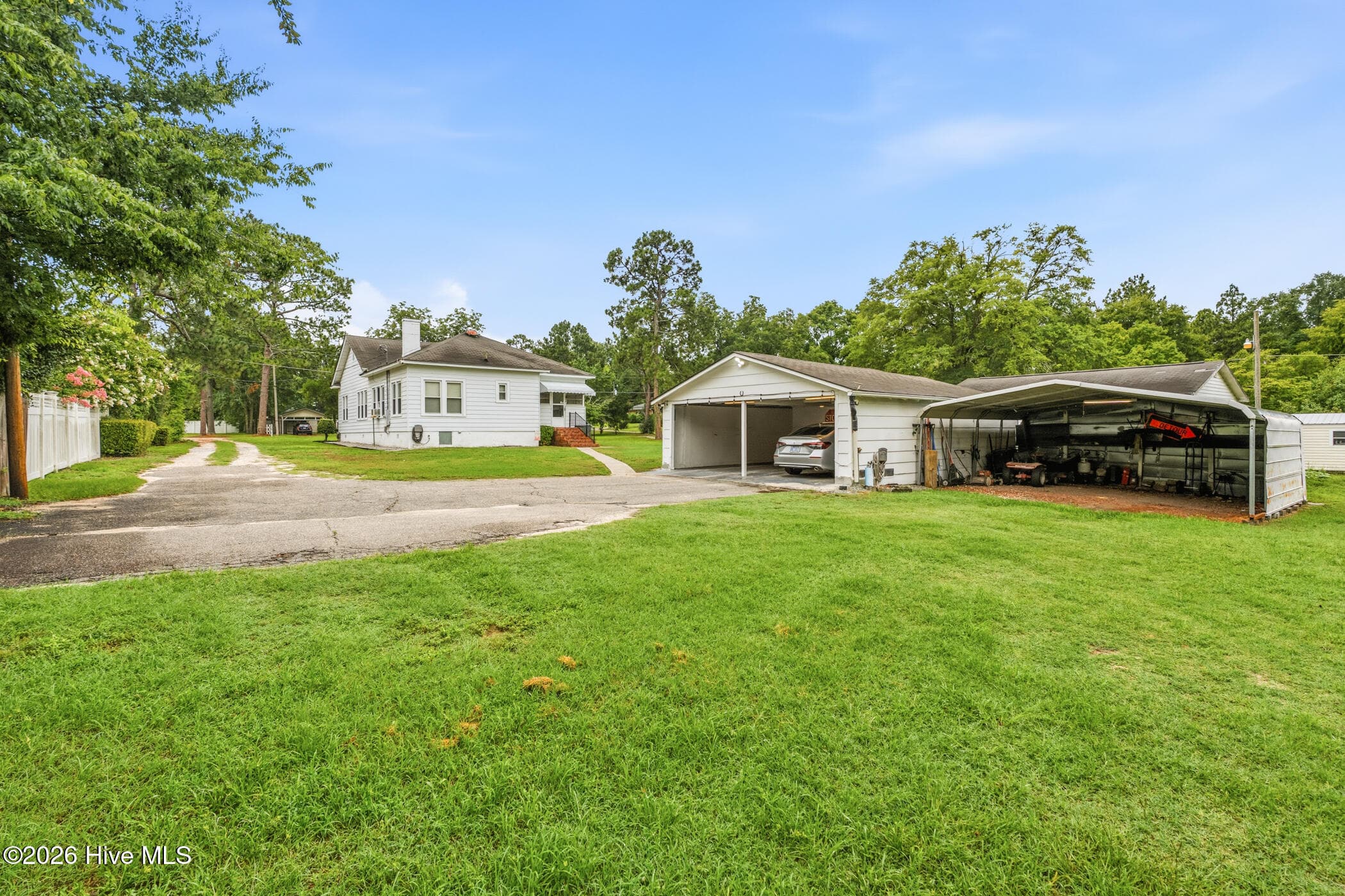 Single Family Residence at 408 Boyette Street, Hamlet, NC 28345, photo 41 of 76