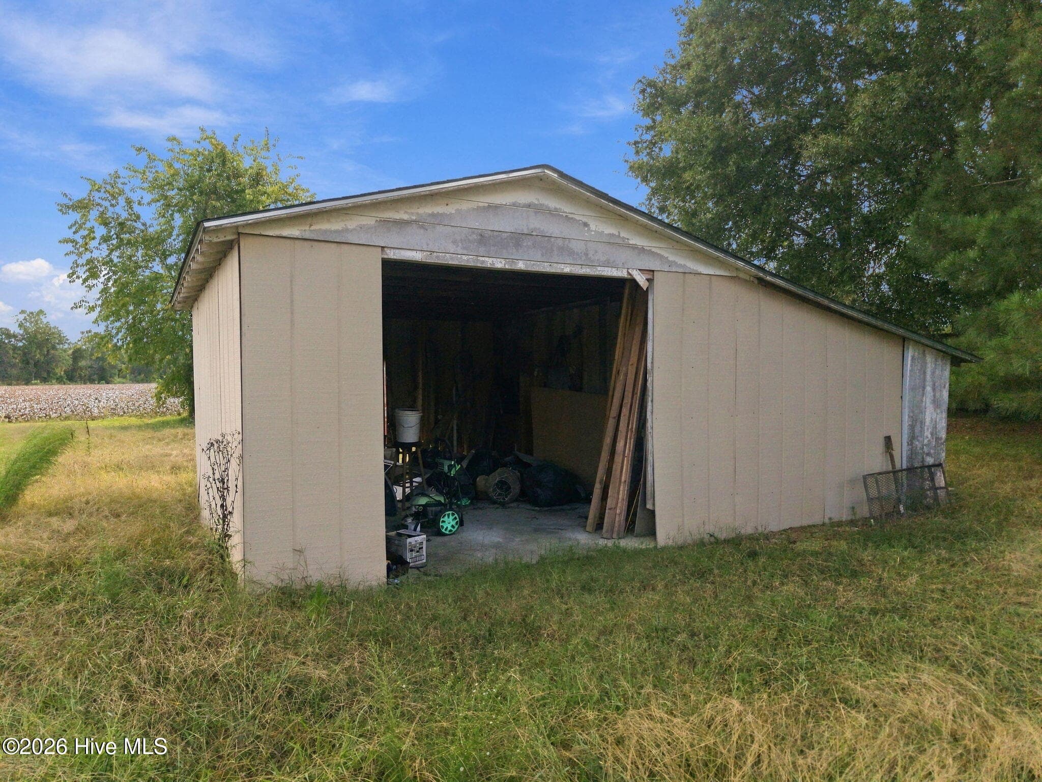 Detached Shed - 939 Hexlena Road, Aulander, NC 27805