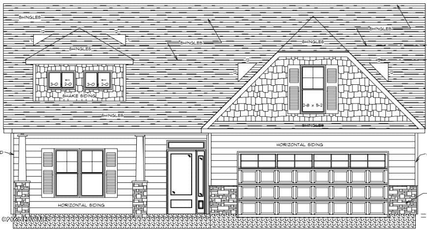 Single Family Residence at 1003 Montevallo Lane, Ayden, NC 28513, photo 3 of 12
