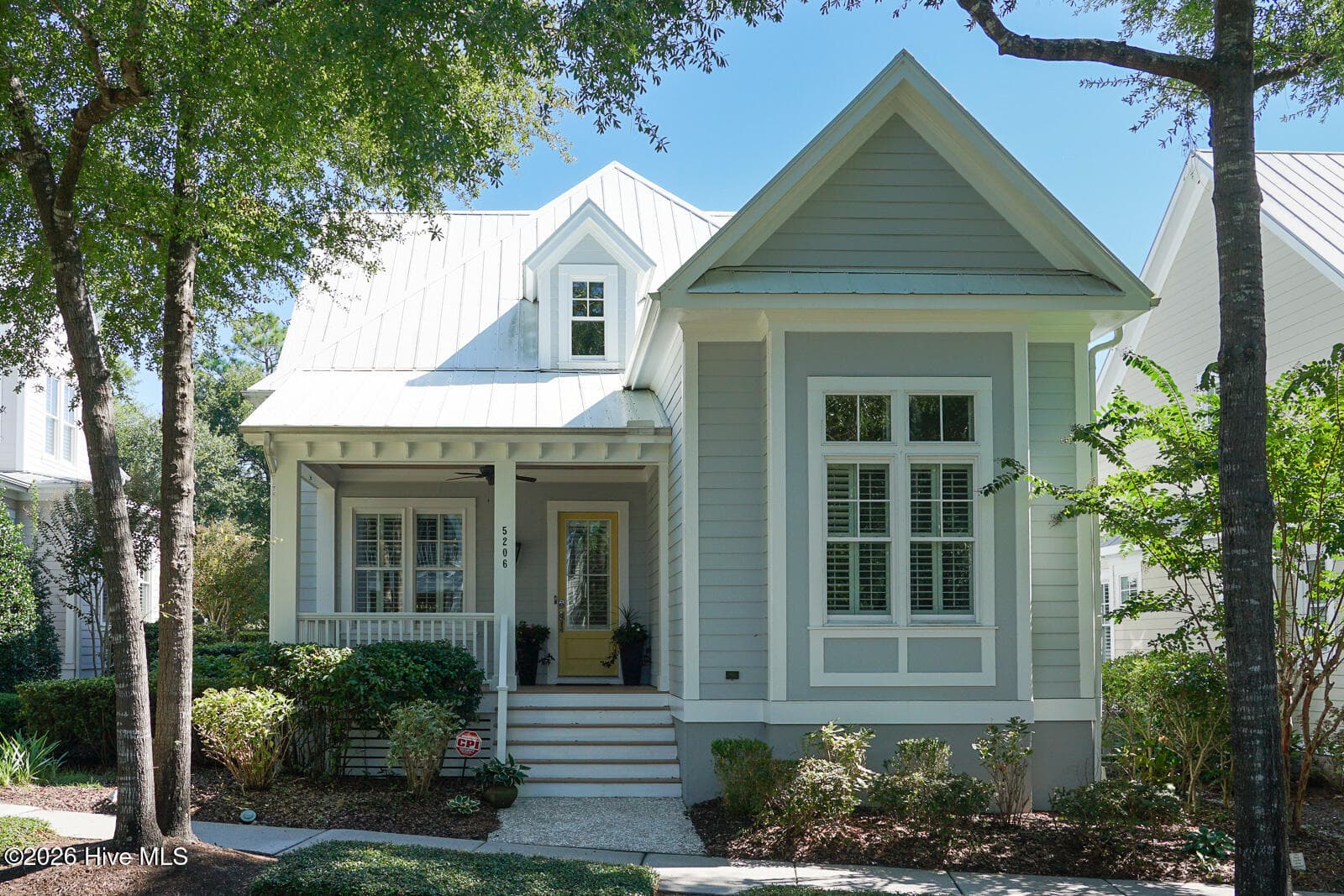 Front exterior - 5206 Old Garden Road, Wilmington, NC 28403