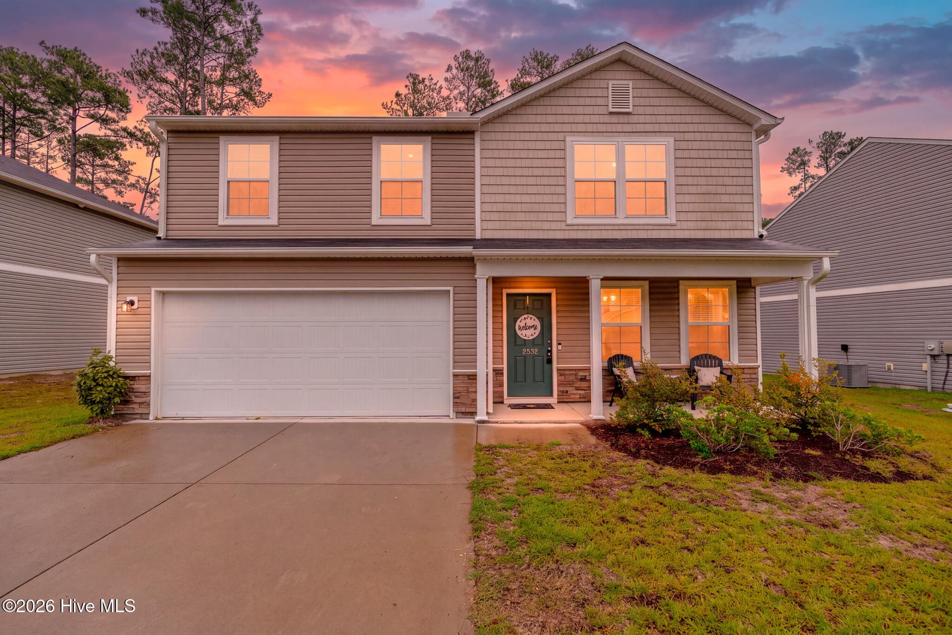 Single Family Residence at 2532 Provence Drive SE, Bolivia, NC 28422