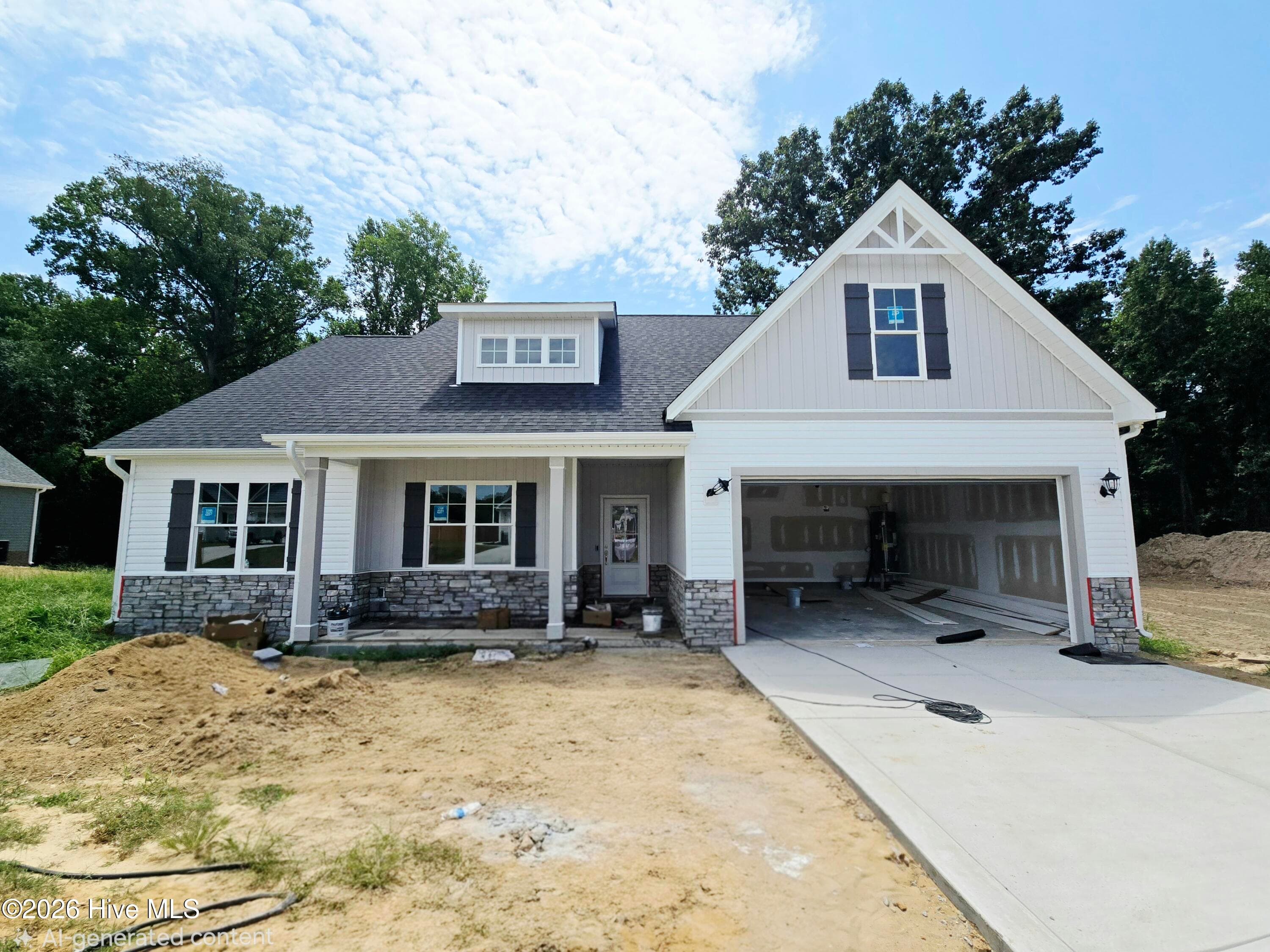 306 Creeks Edge Drive, Pikeville, NC 27863
