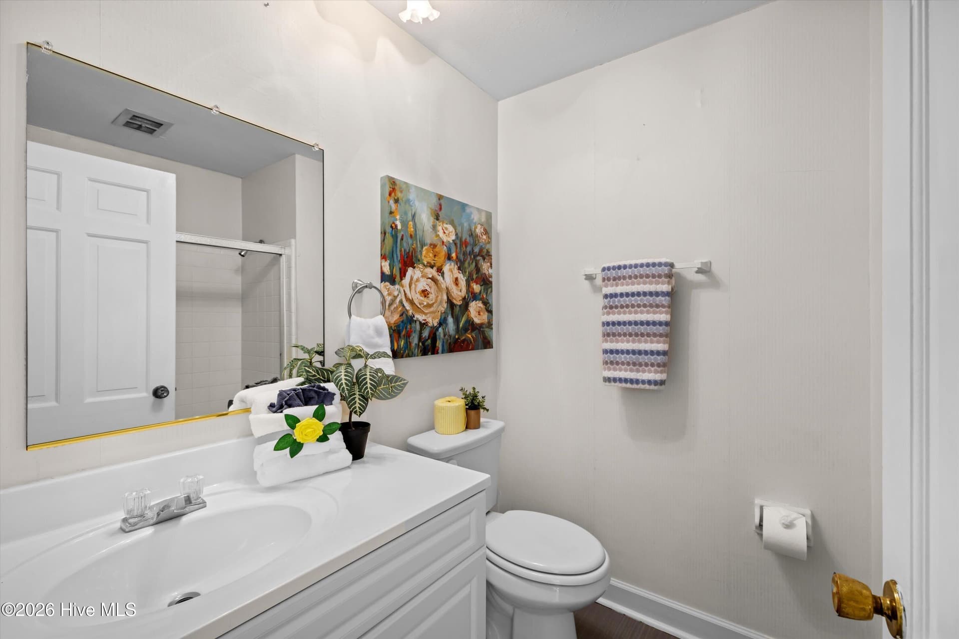 Bathroom 3 is located upstairs and is shared by bedrooms 3 and 4 - 3424 Heather Drive, Augusta, GA 30909