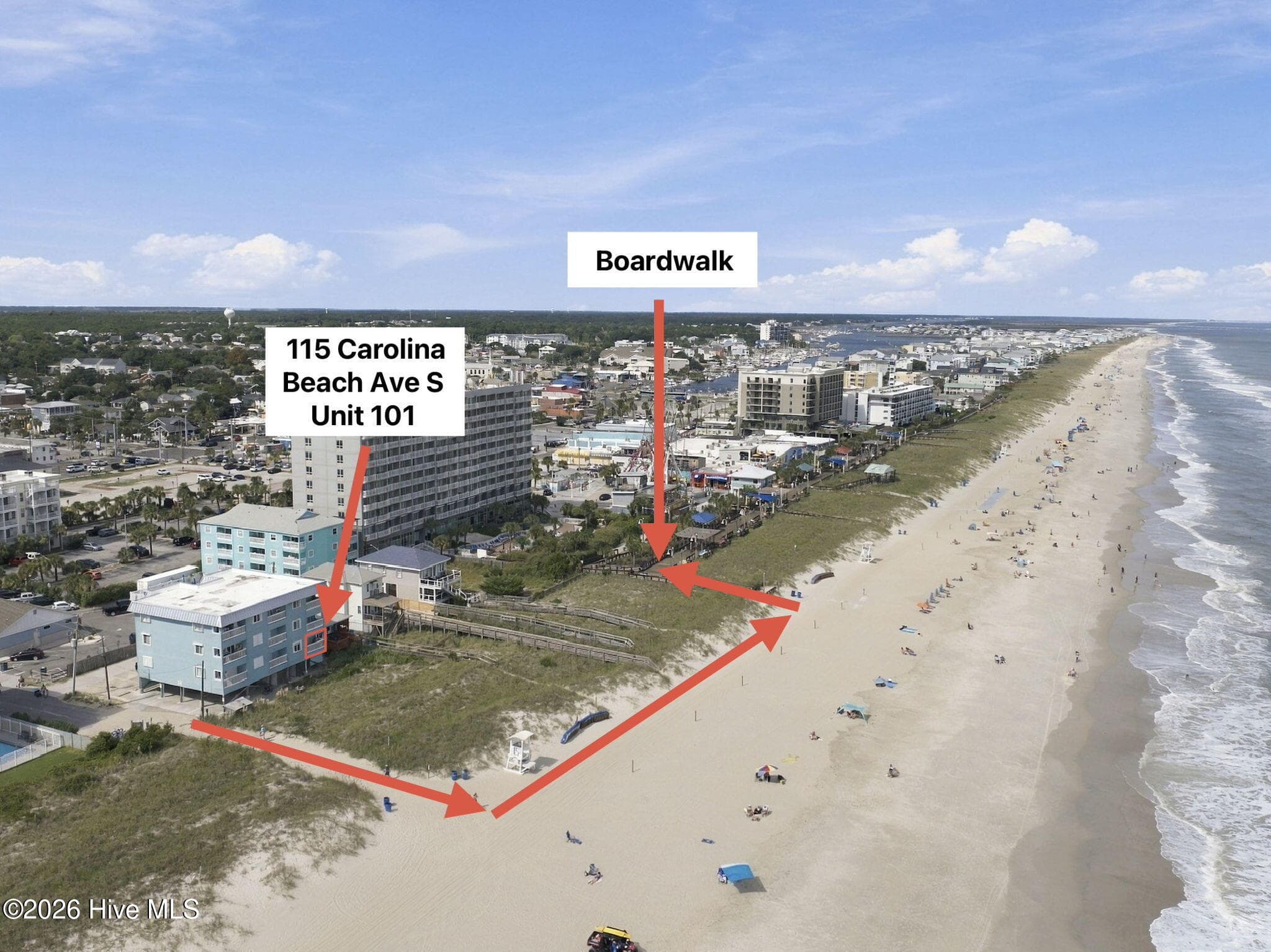 Condominium at 115 Carolina Beach Avenue S 101, Carolina Beach, NC 28428, photo 2 of 79