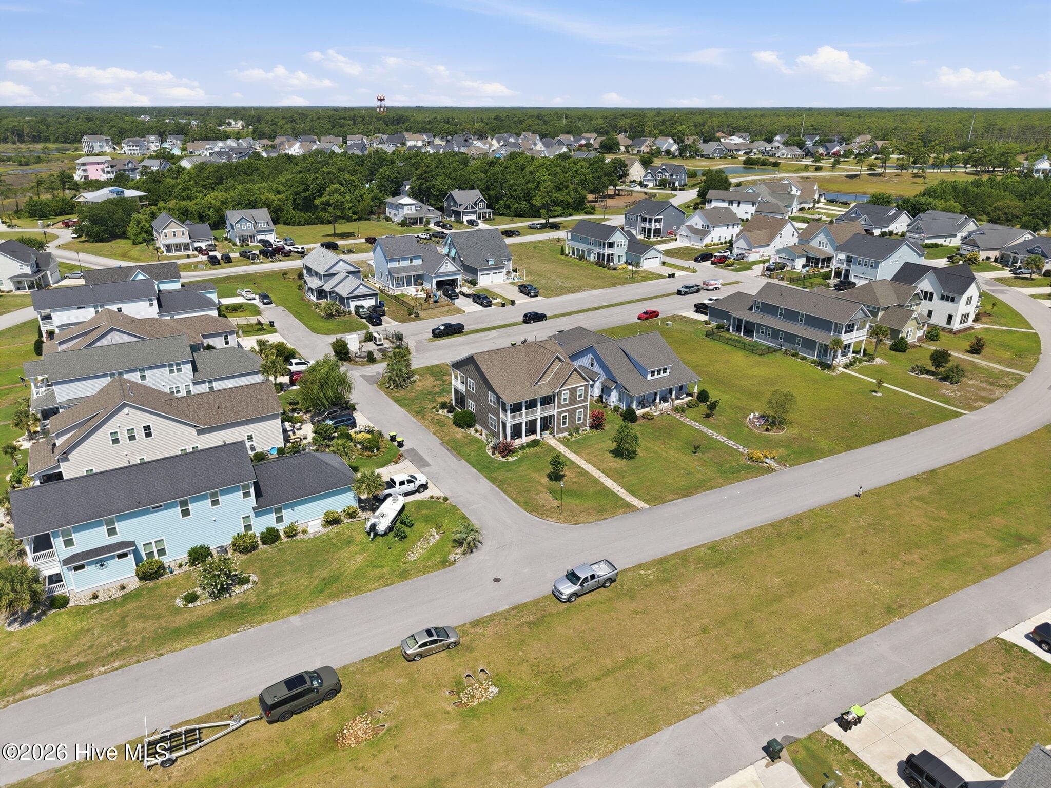 Single Family Residence at 208 Bogue Harbor Court, Newport, NC 28570, photo 49 of 84