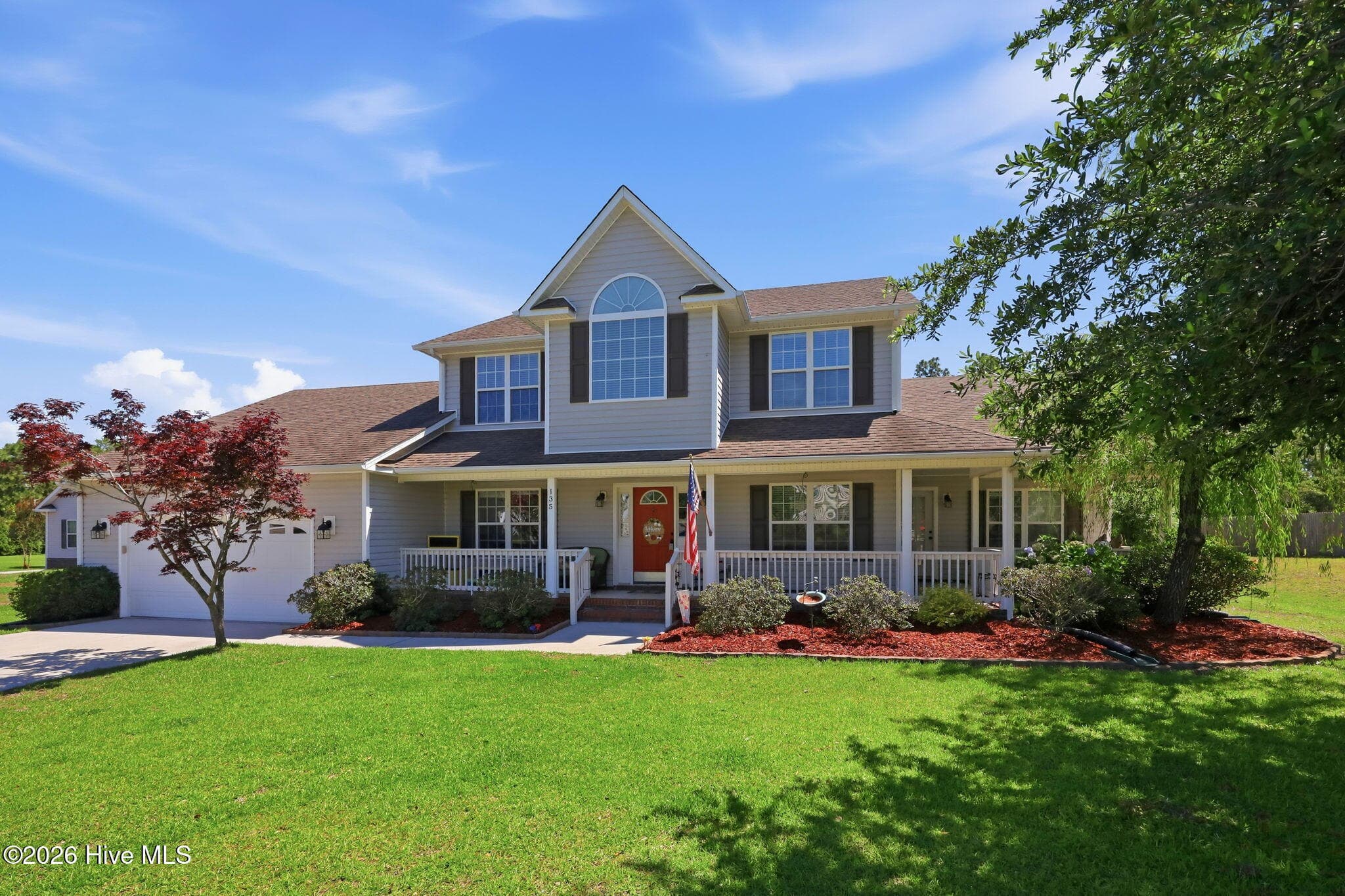 Single Family Residence at 135 Tifton Circle, Cape Carteret, NC 28584, Cape Carteret, photo 45 of 49