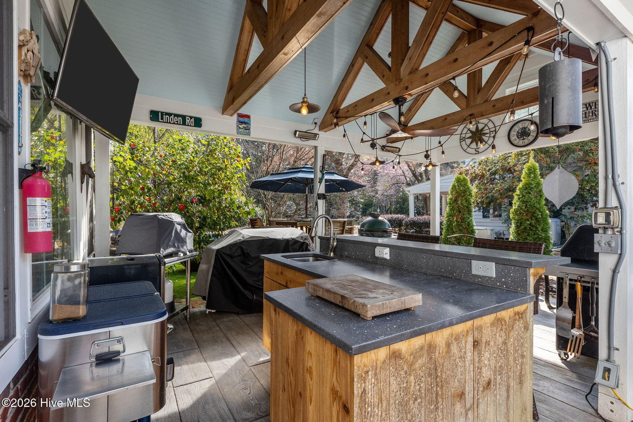 Outdoor Kitcken - 55 Linden Road, Pinehurst, NC 28374