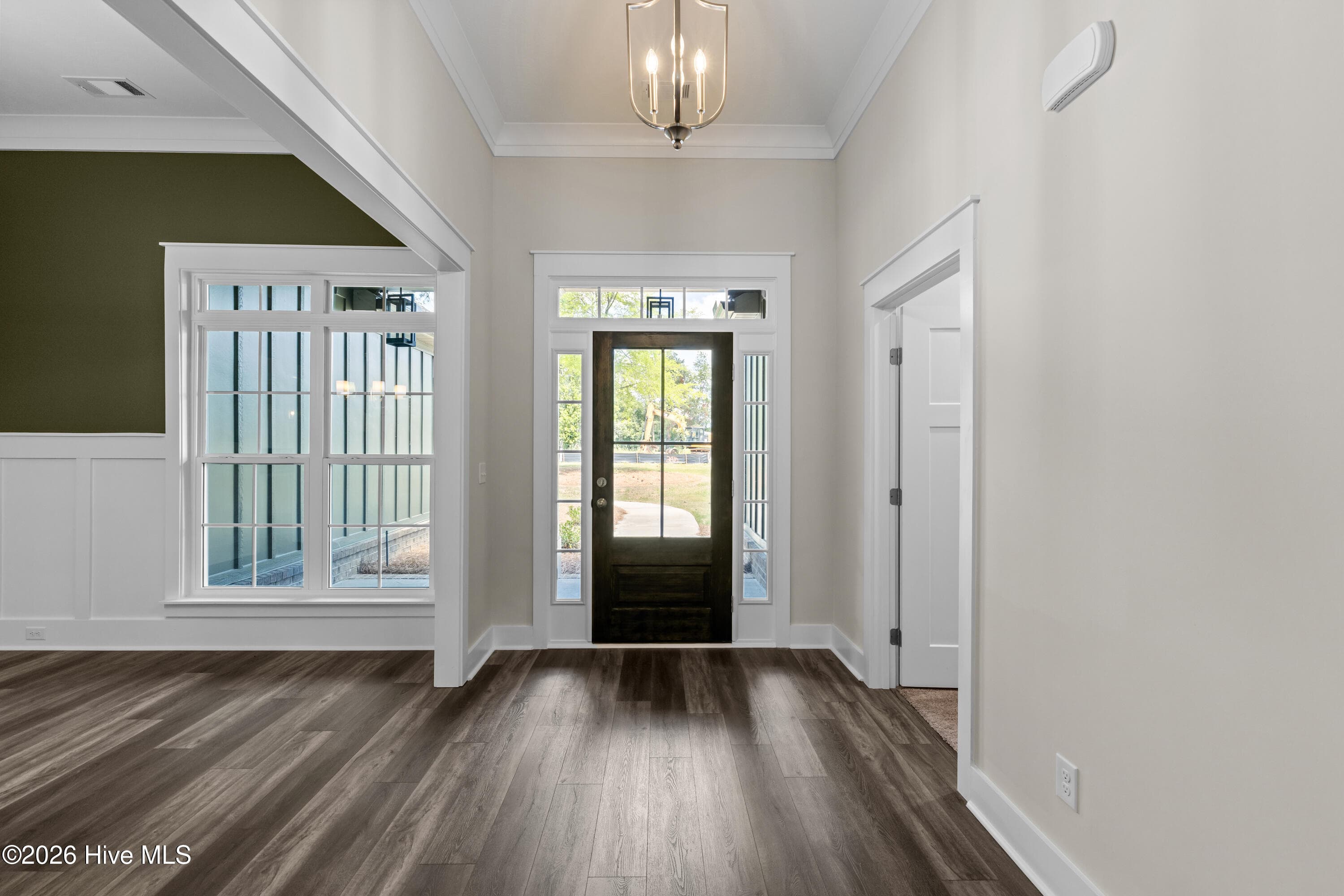Inviting foyer - 1725 Bellingham Drive, Beech Island, SC 29842