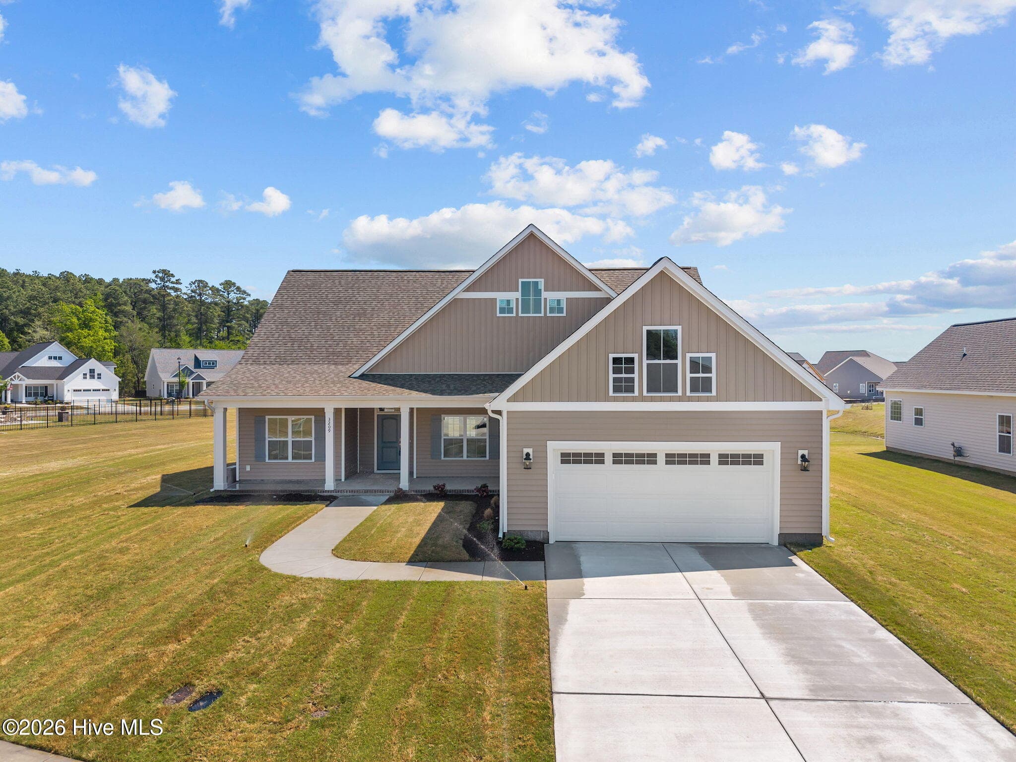 Single Family Residence at 3209 Honeysuckle Drive, Winterville, NC 28590, photo 4 of 88