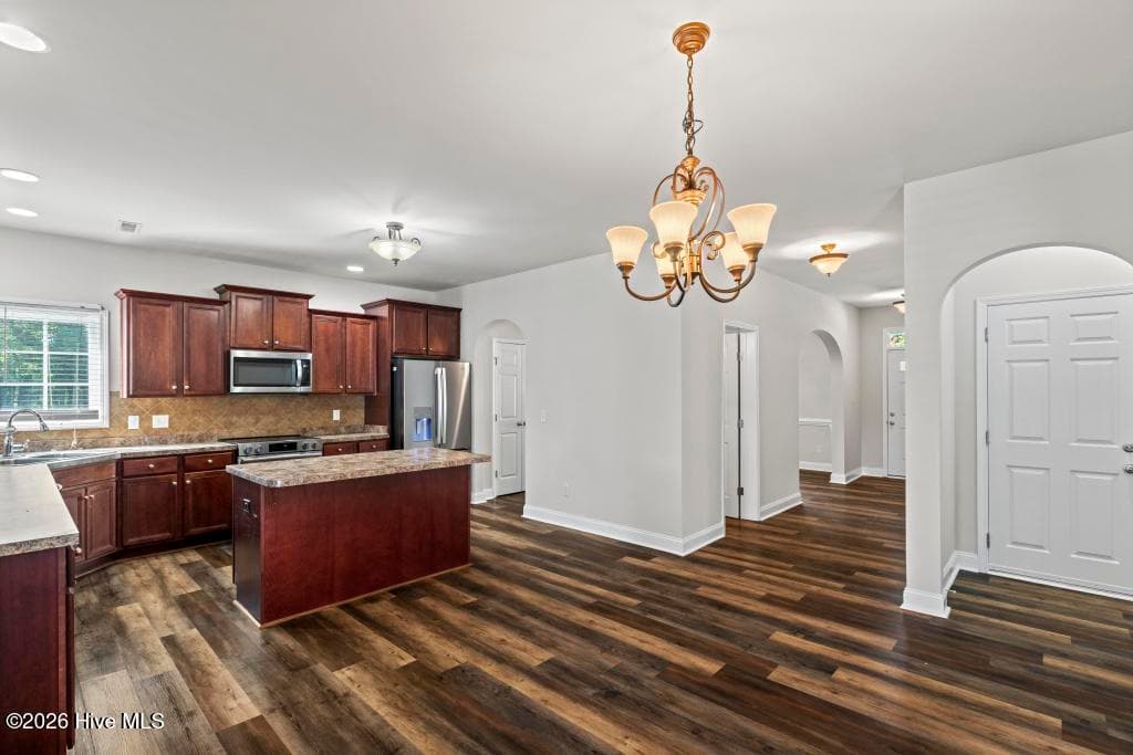 Single Family Residence at 201 Old Millstone Court, Sneads Ferry, NC 28460, photo 19 of 86