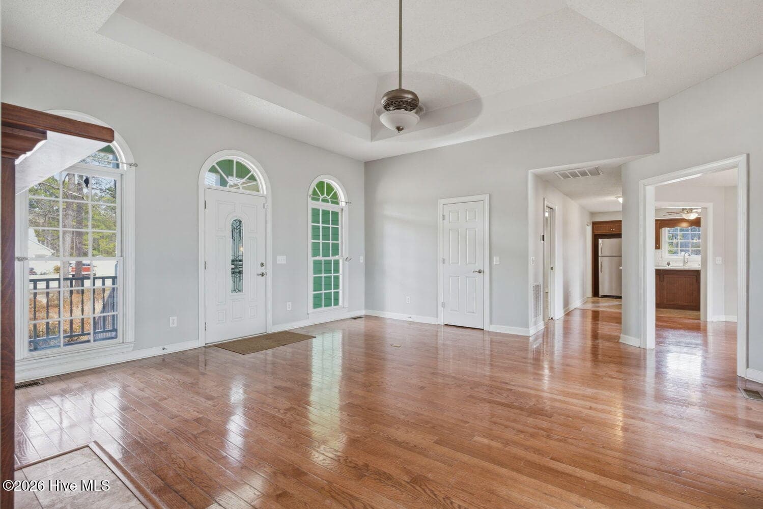 with view of kitchen - 53 Country Club Drive, Shallotte, NC 28470