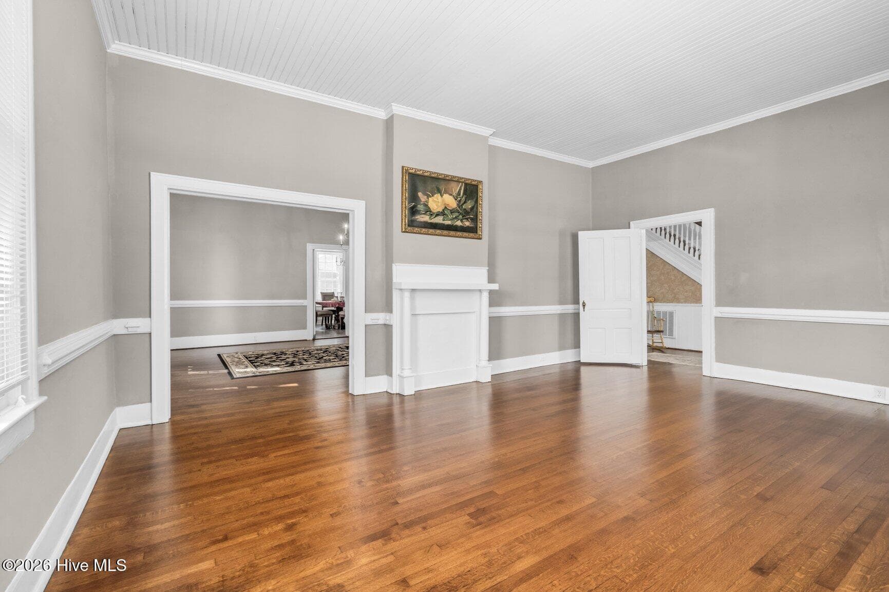 Living Room - 405 E Center Street, Nashville, NC 27856