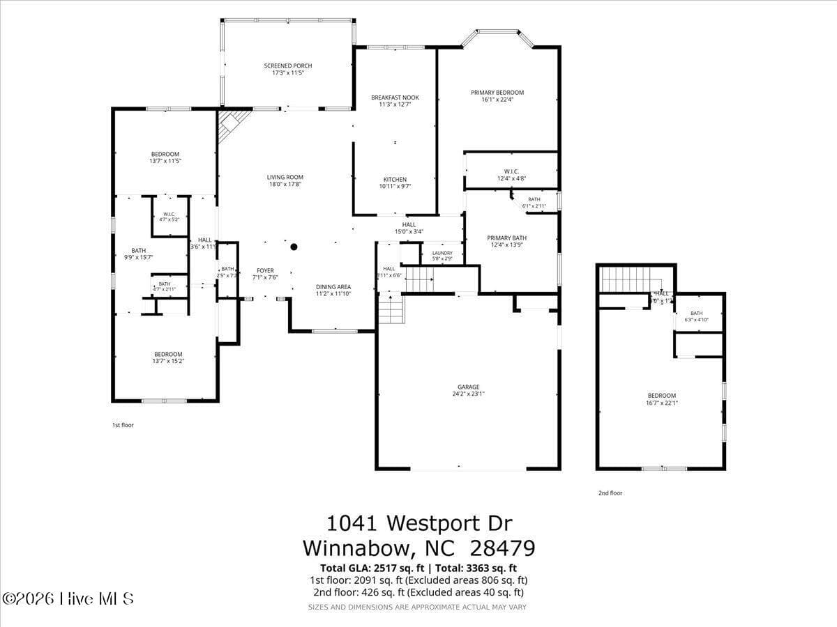 Single Family Residence at 1041 Westport Drive, Leland, NC 28479, photo 53 of 53