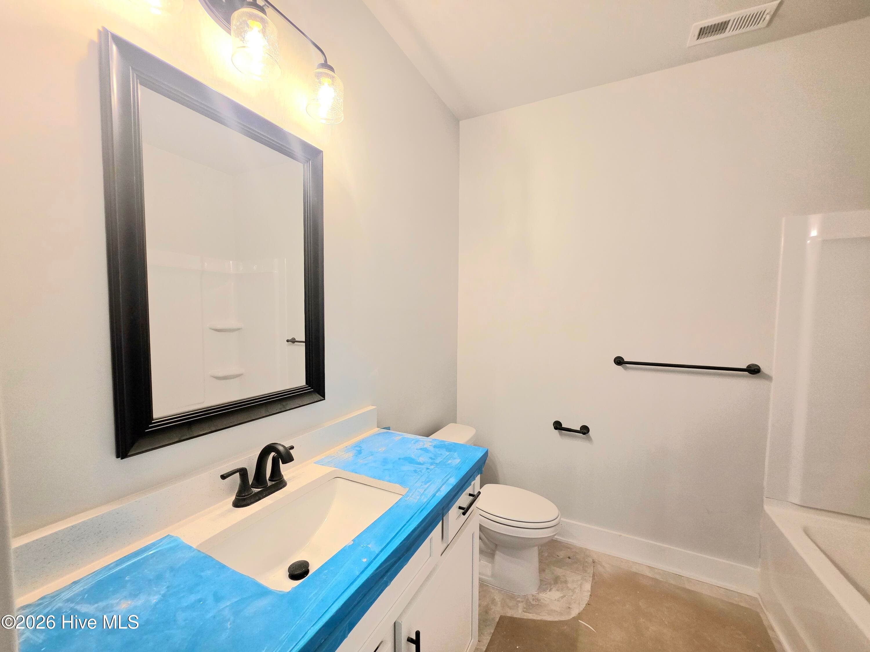 Secondary bathroom - 409 S Carey Street Lot 66, La Grange, NC 28551