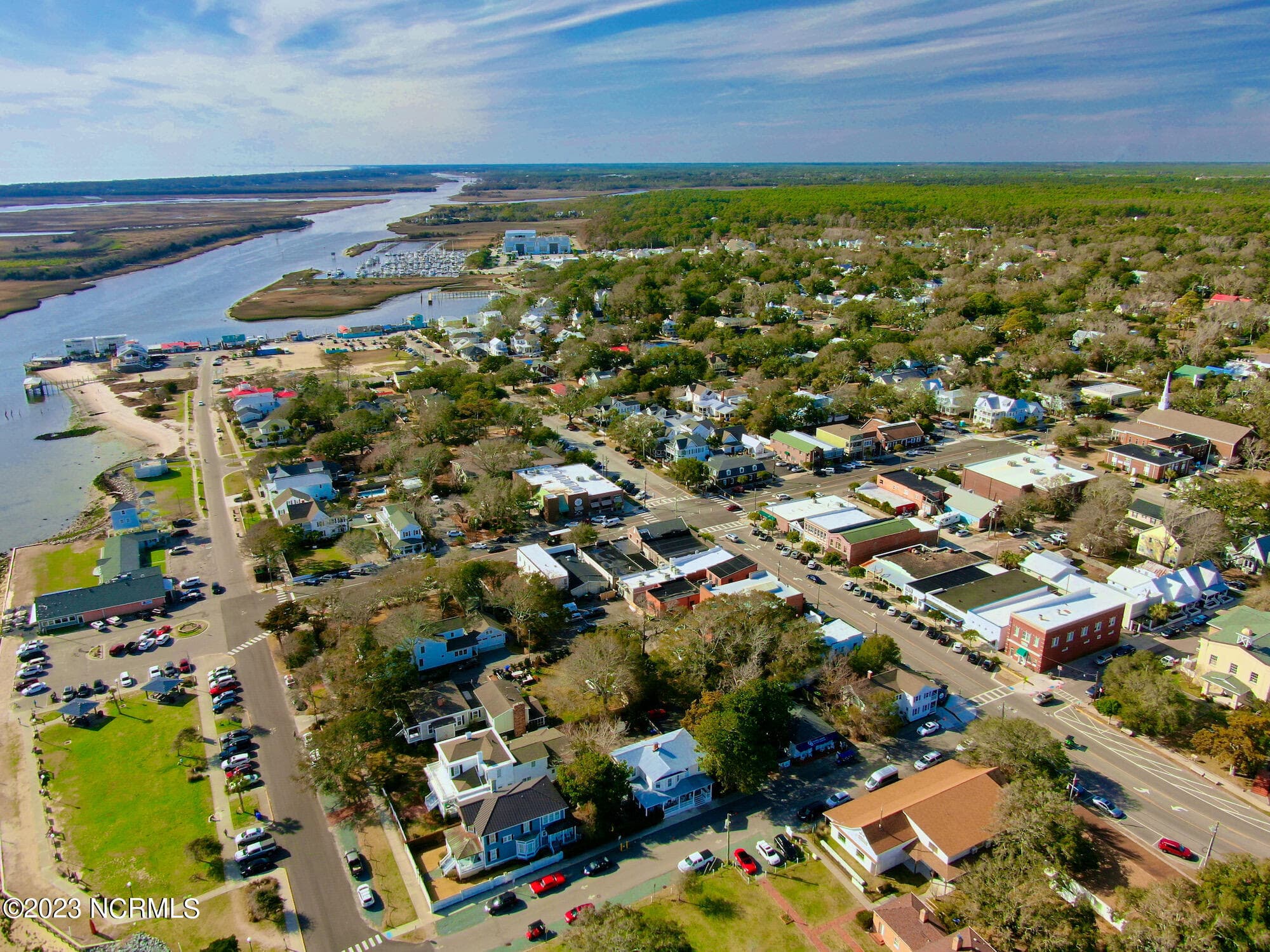 Southporth Historic District - 1676 N Howe Street, Southport, NC 28461