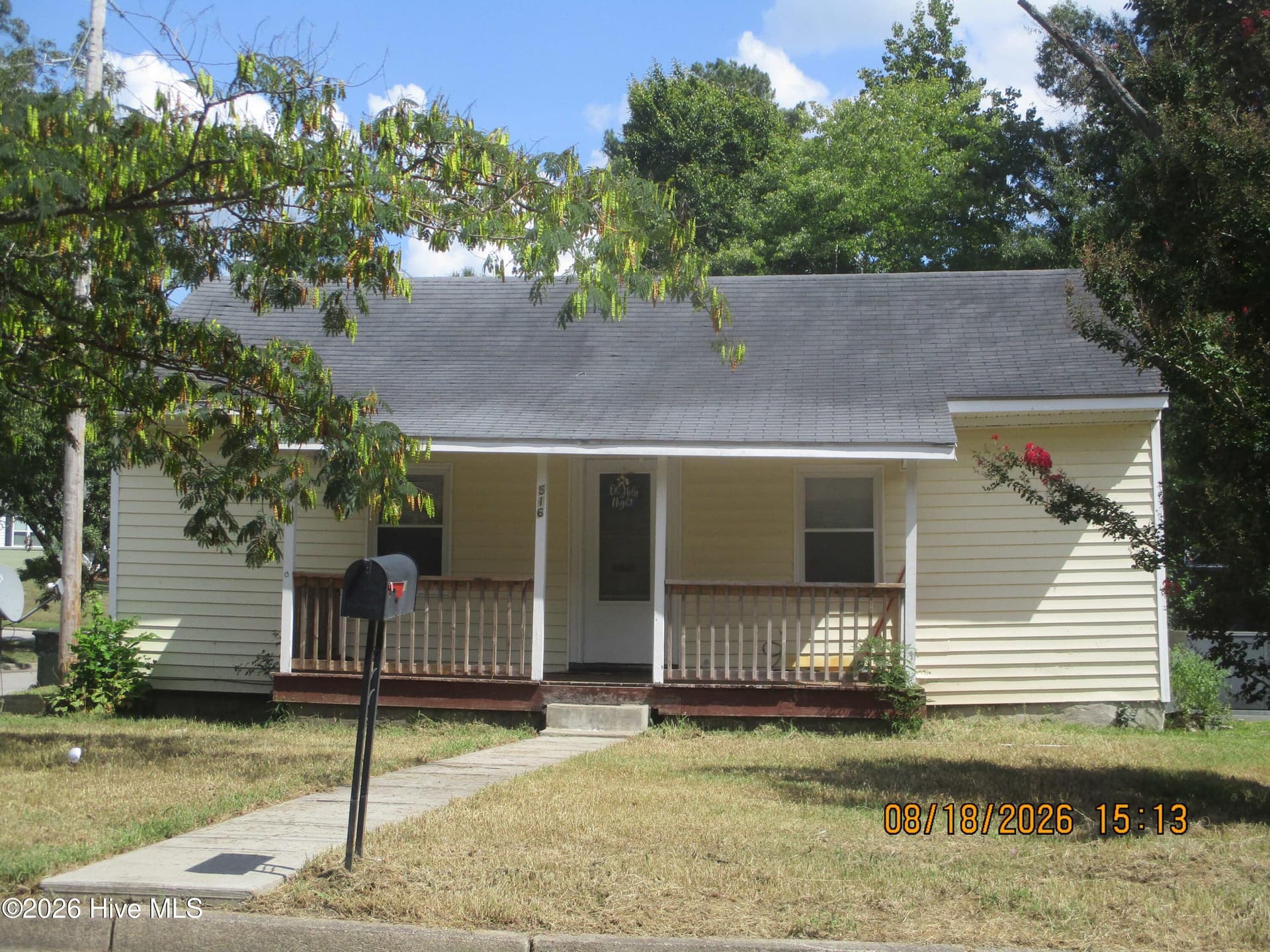 516 Winstead Street N, Wilson, NC 27893