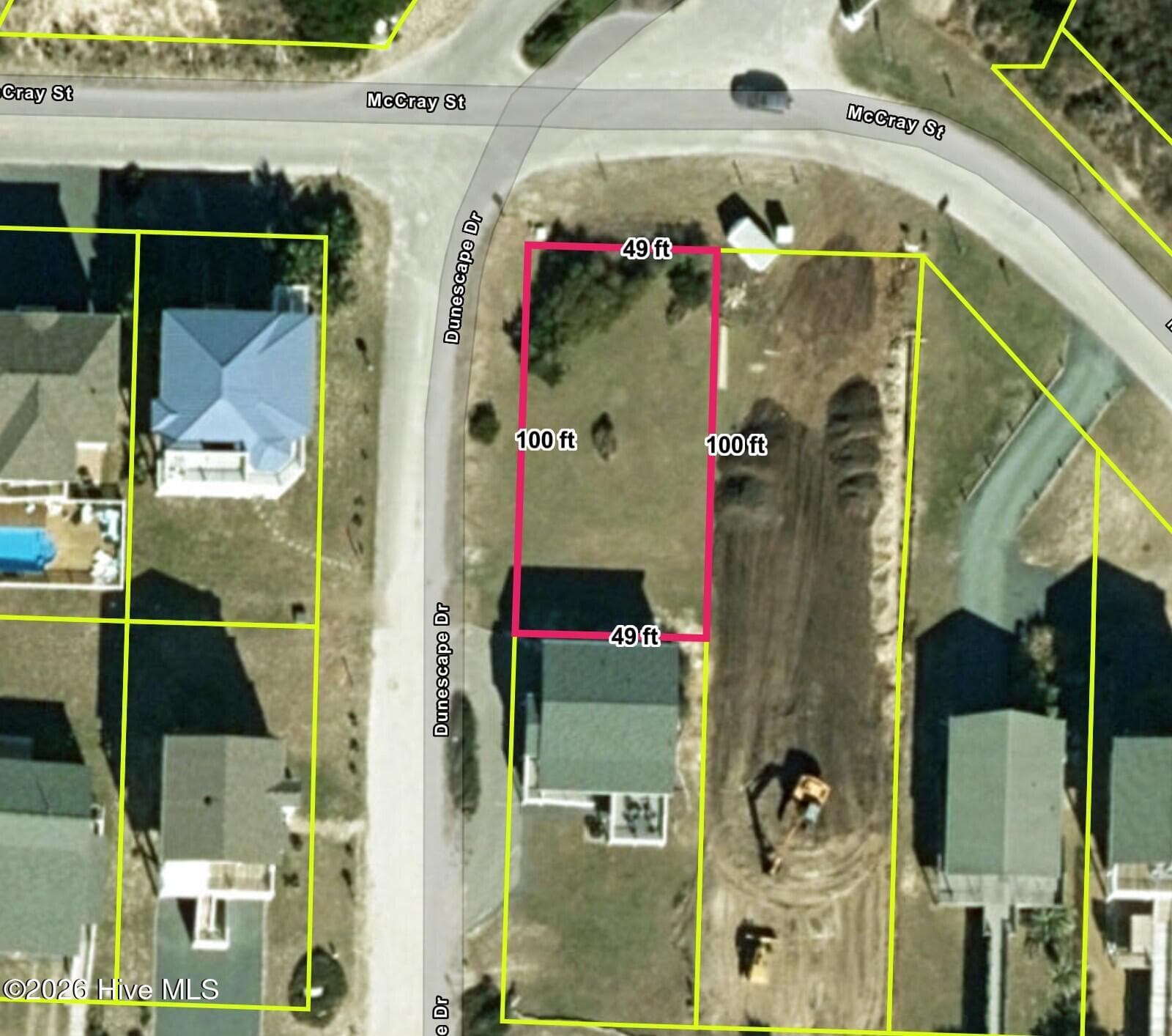 Residential Lot at 296 20 Mccray Street, Holden Beach, NC 28462, photo 5 of 11