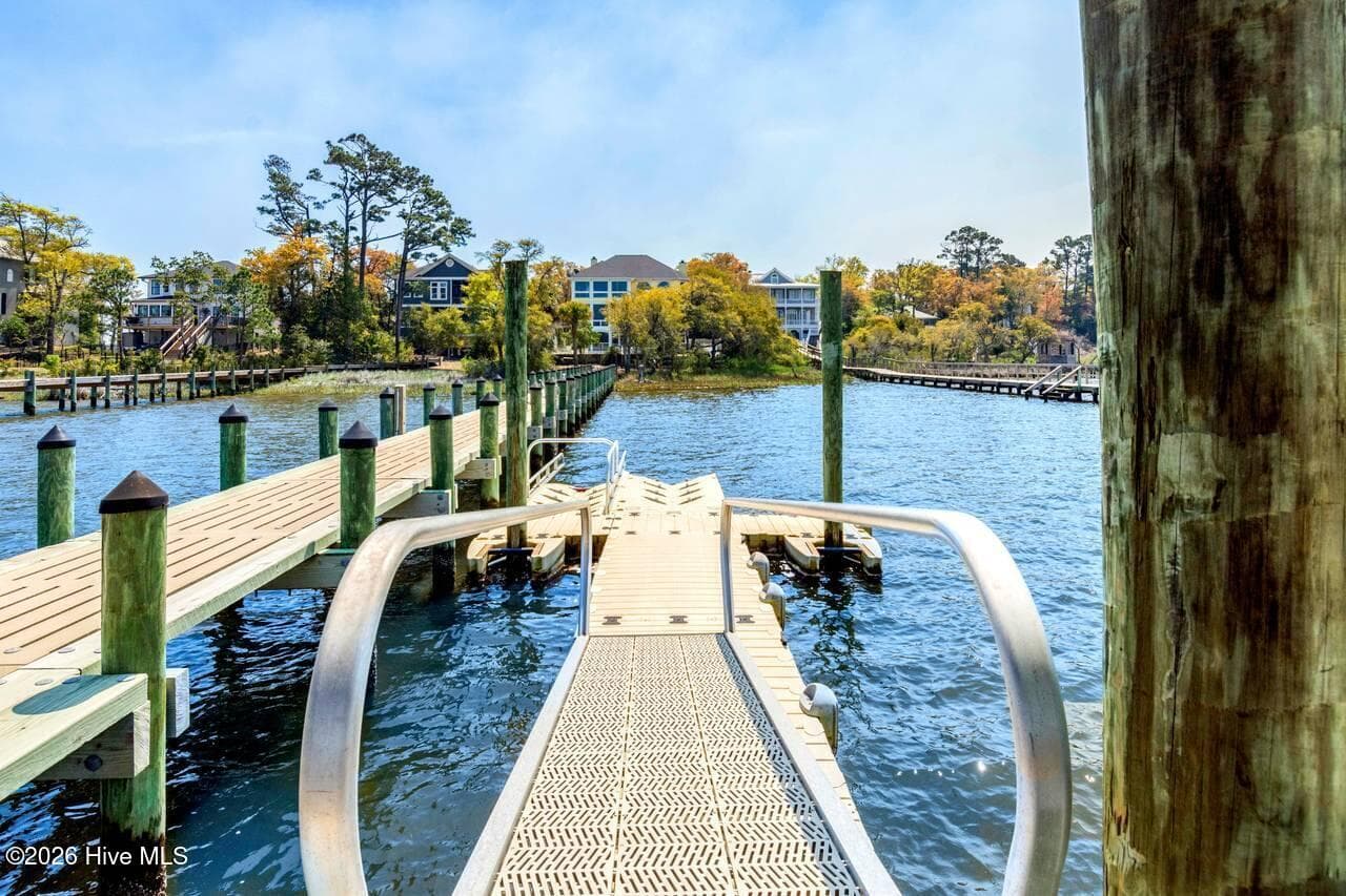 Floating Kayak & Jet Skit dock/Launch - 7012 Sound Drive, Emerald Isle, NC 28594