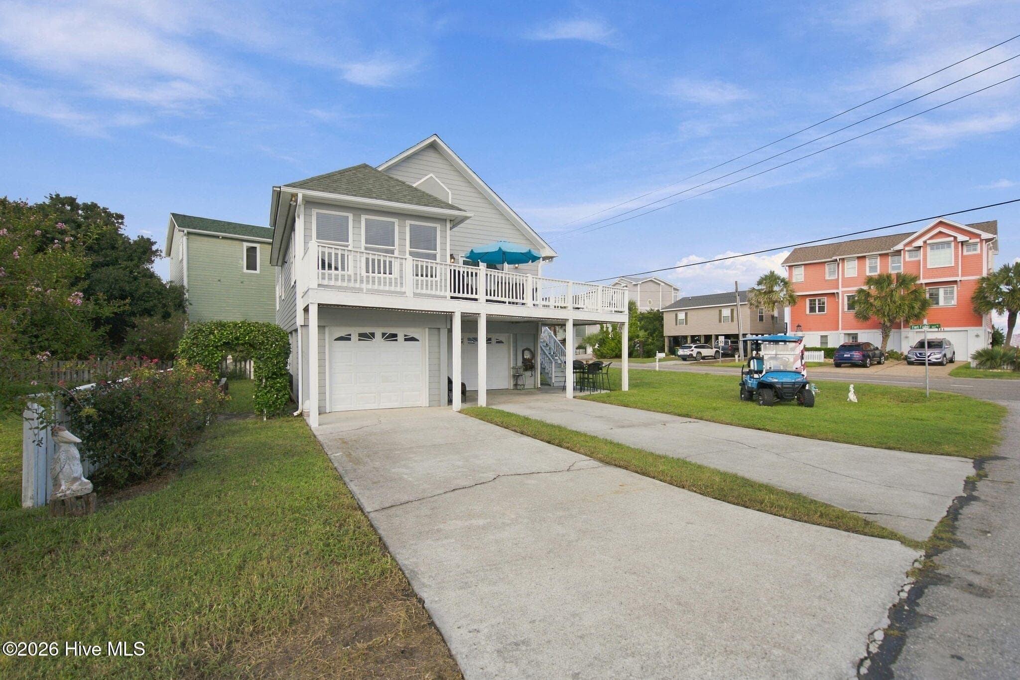 Single Family Residence at 720 Fort Fisher Boulevard S, Kure Beach, NC 28449, photo 95 of 145