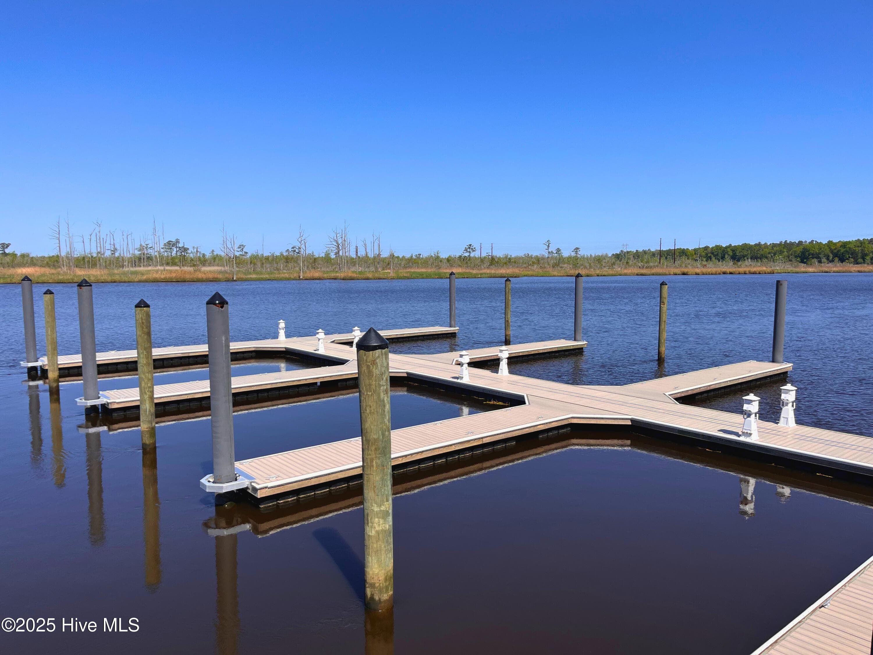 Riverfont Marina with Boat slips available for purchase. - 2760 Alvernia Drive, Castle Hayne, NC 28429