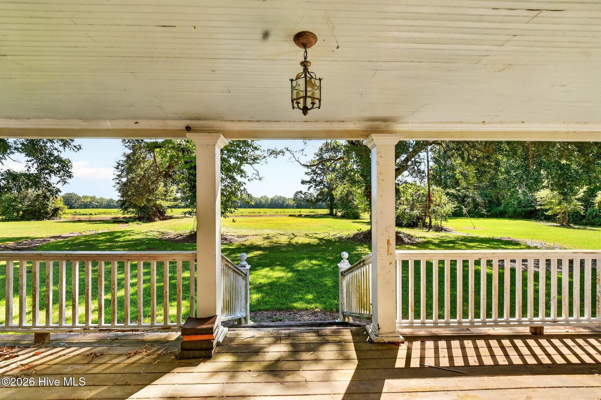 Front Porch looking towards Road - 436 Doctor Robinson Road, Bladenboro, NC 28320