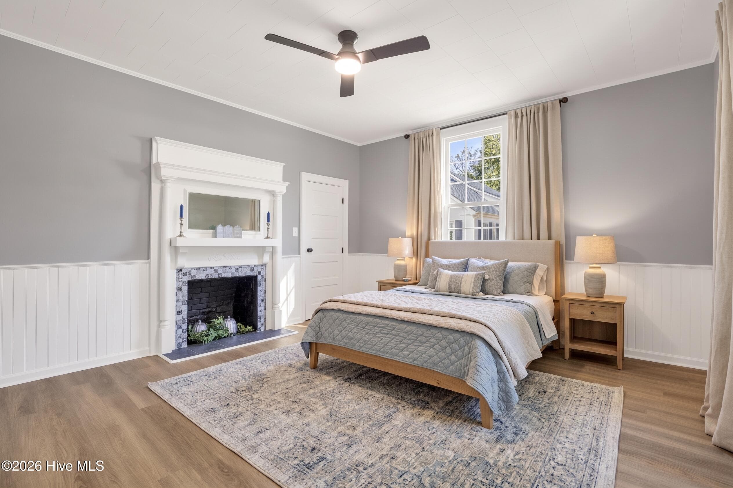 Furniture is virtually staged - 806 W Roseboro Street, Roseboro, NC 28382, Roseboro