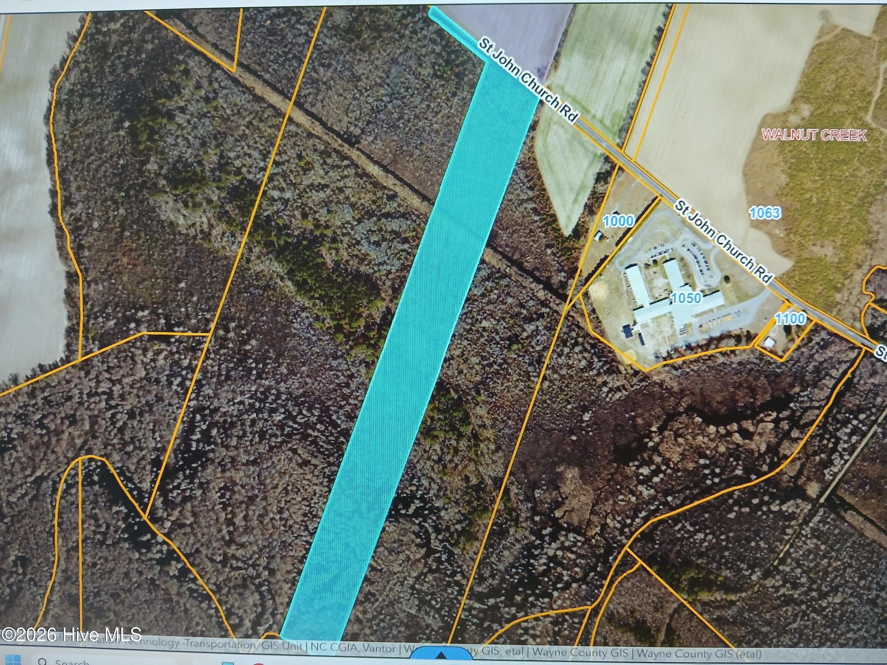 Undeveloped at 00 St John Church Rd (Southside), Goldsboro, NC 27354, Goldsboro, photo 3 of 3