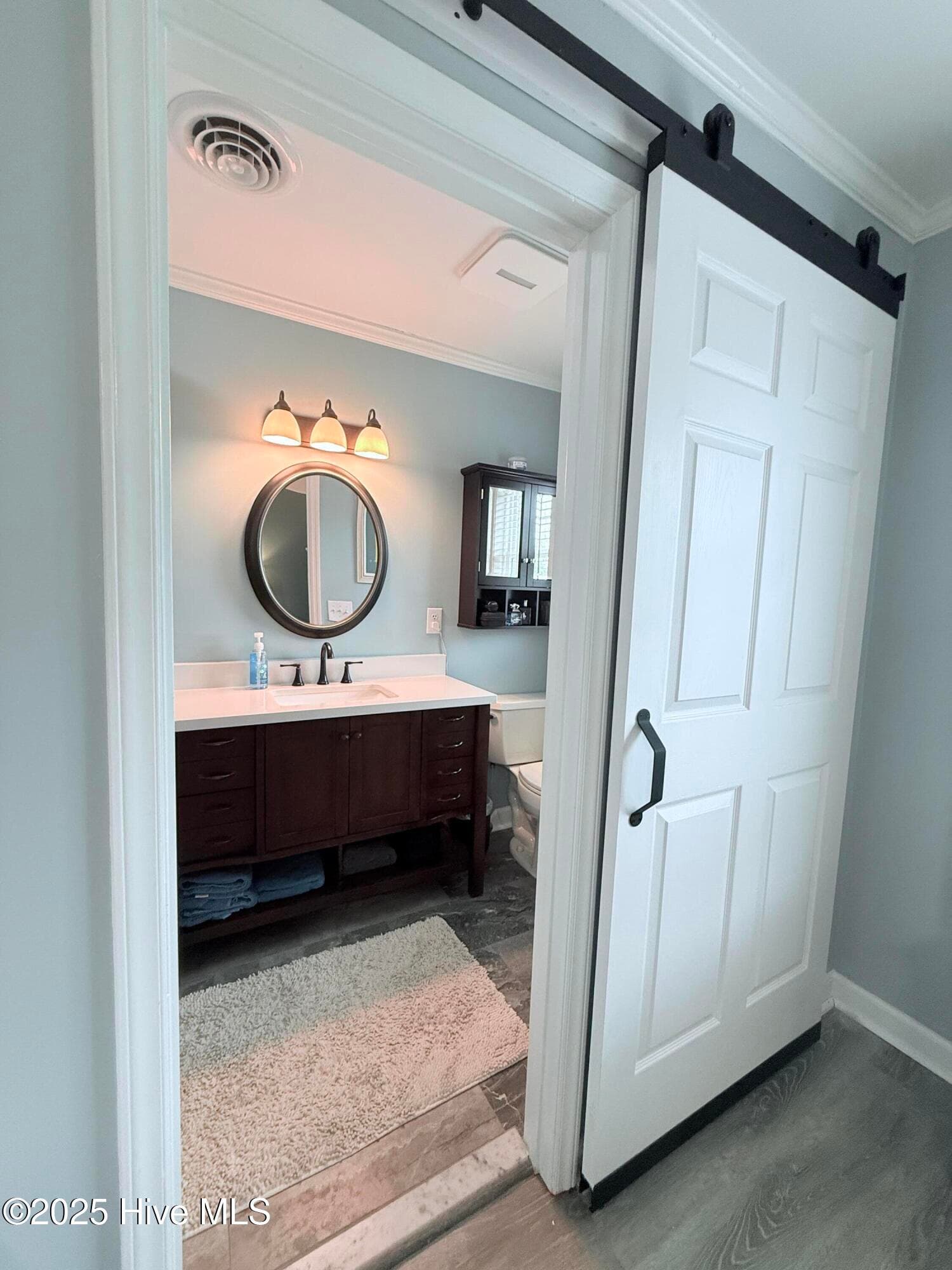 Upstairs Primary Bathroom - 5405 Cedar Tree Lane, Emerald Isle, NC 28594