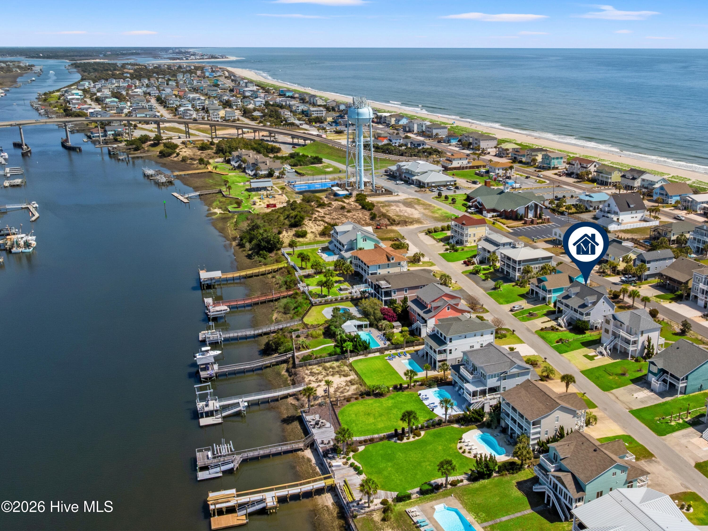 155 Yacht Watch Drive, Holden Beach, NC 28462