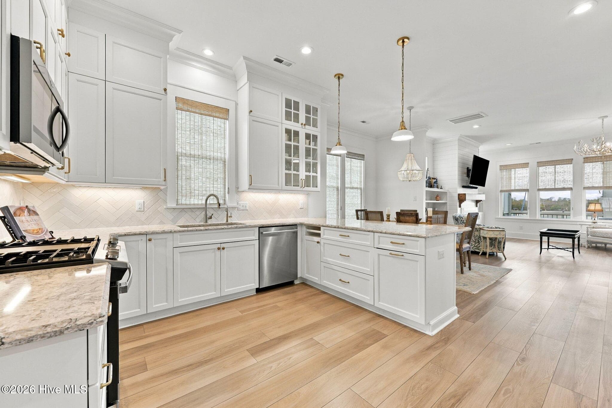 Open floor plan - 253 Moss Way, Washington, NC 27889