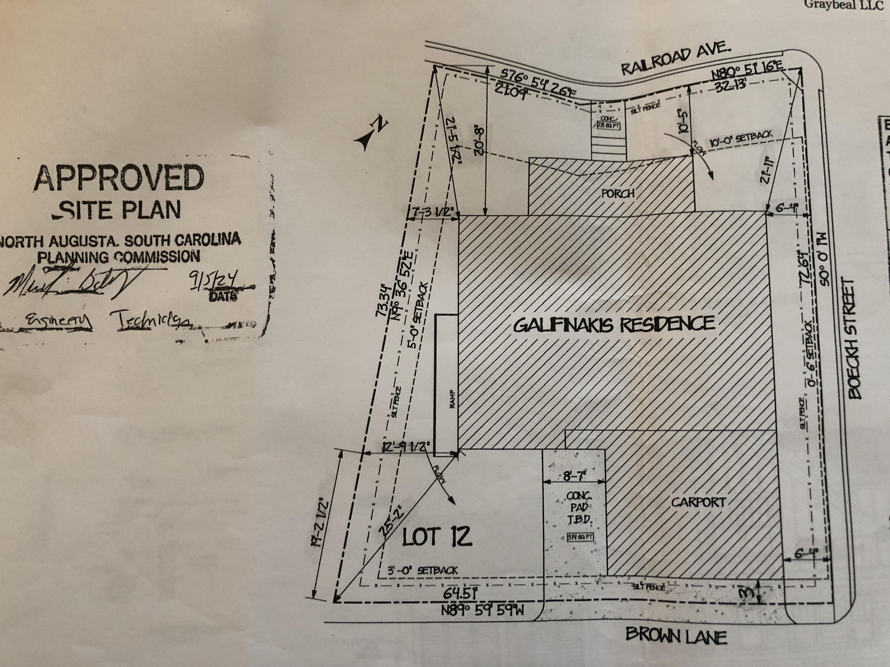 Residential Lot at Lot 12 12 Railroad Avenue, North Augusta, SC 29841, photo 13 of 23