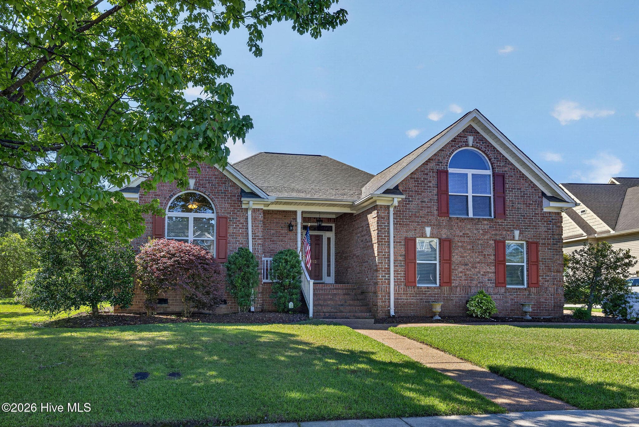 Front Exterior - 1113 Willow Pond Lane, Leland, NC 28451