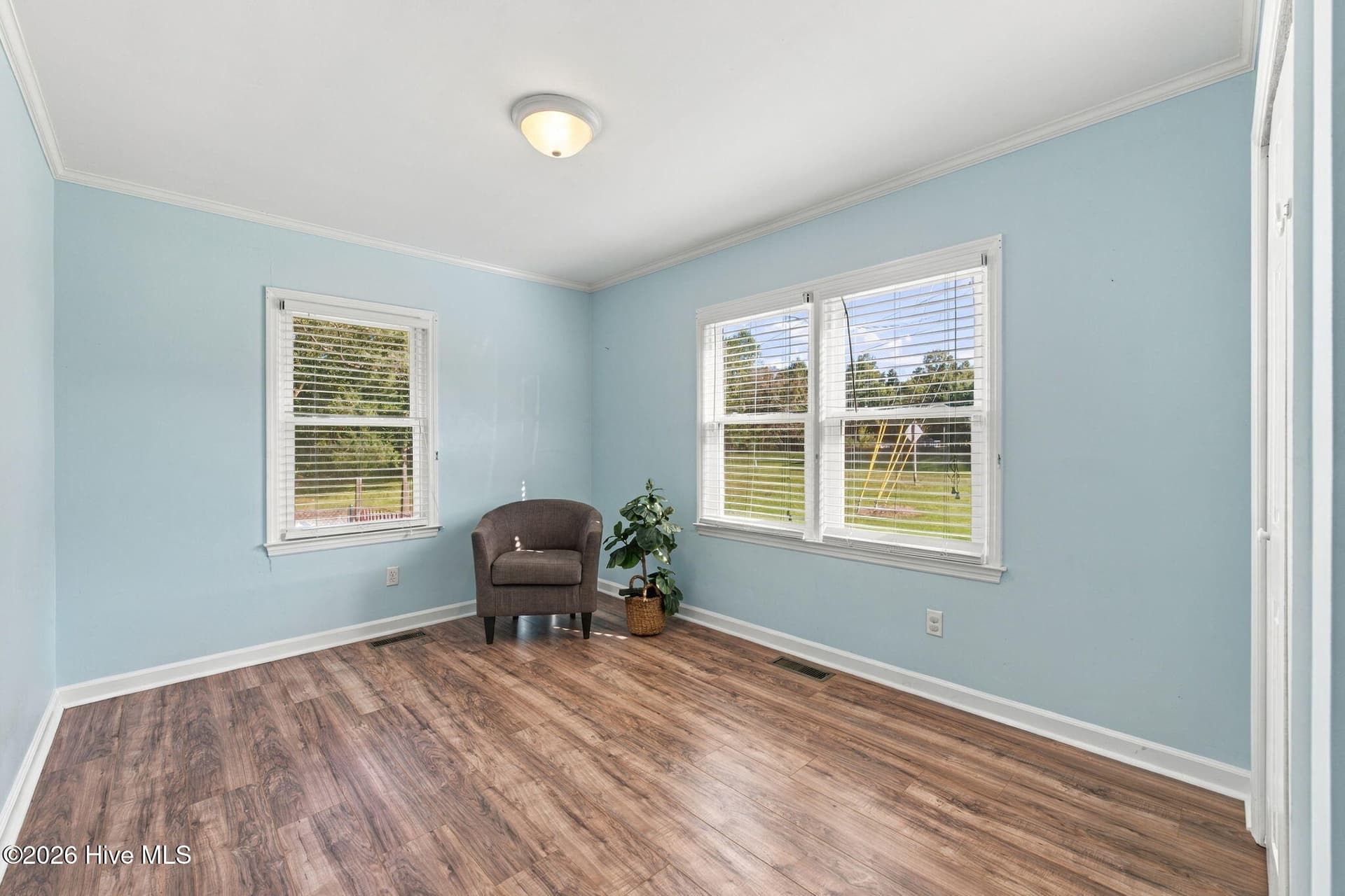 guest bedroom #1 - 1405 Antioch Road, New Bern, NC 28560