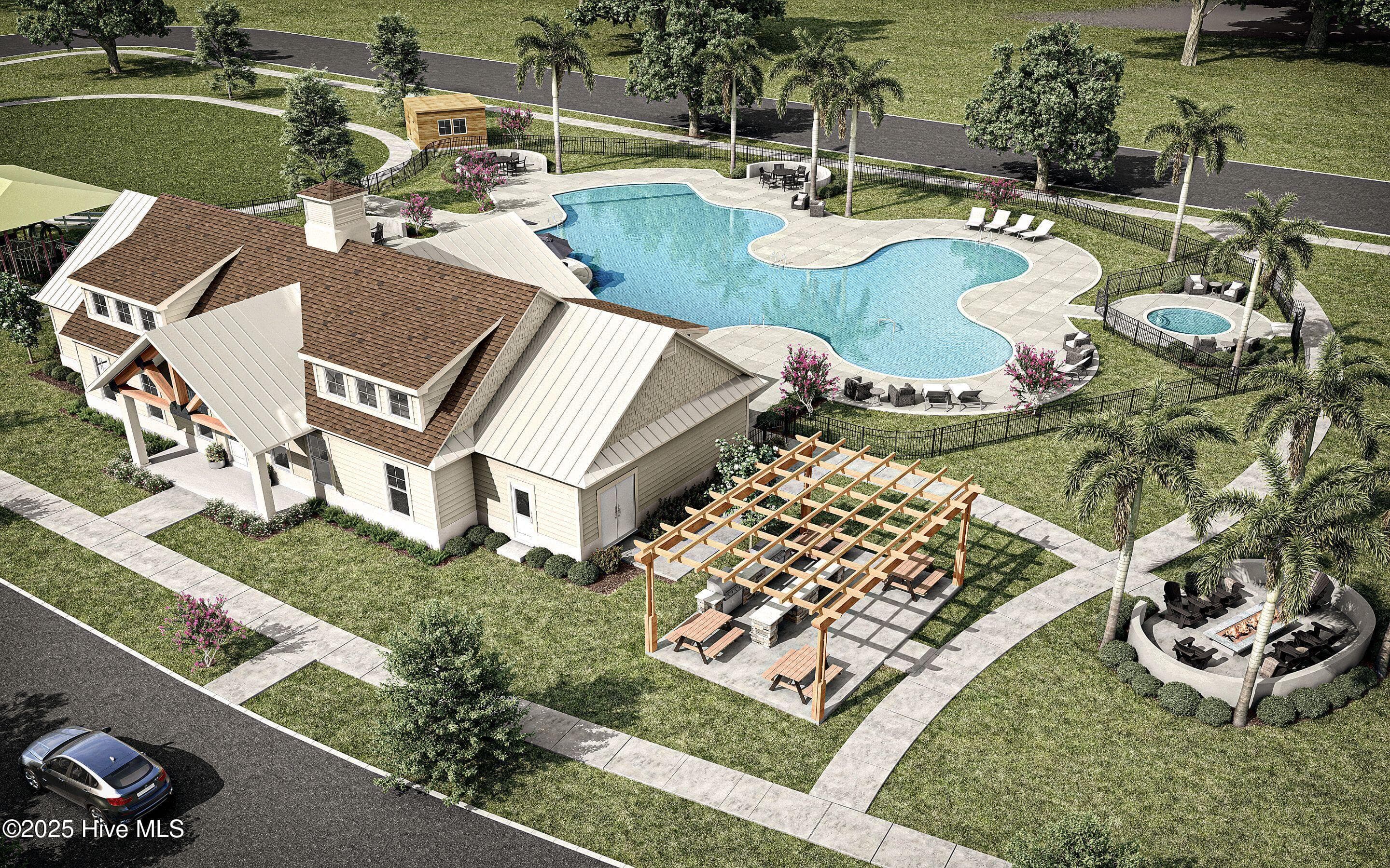 Single Family Residence at 525 Tea Tree Circle Lot 132, Navassa, NC 28451, photo 22 of 43