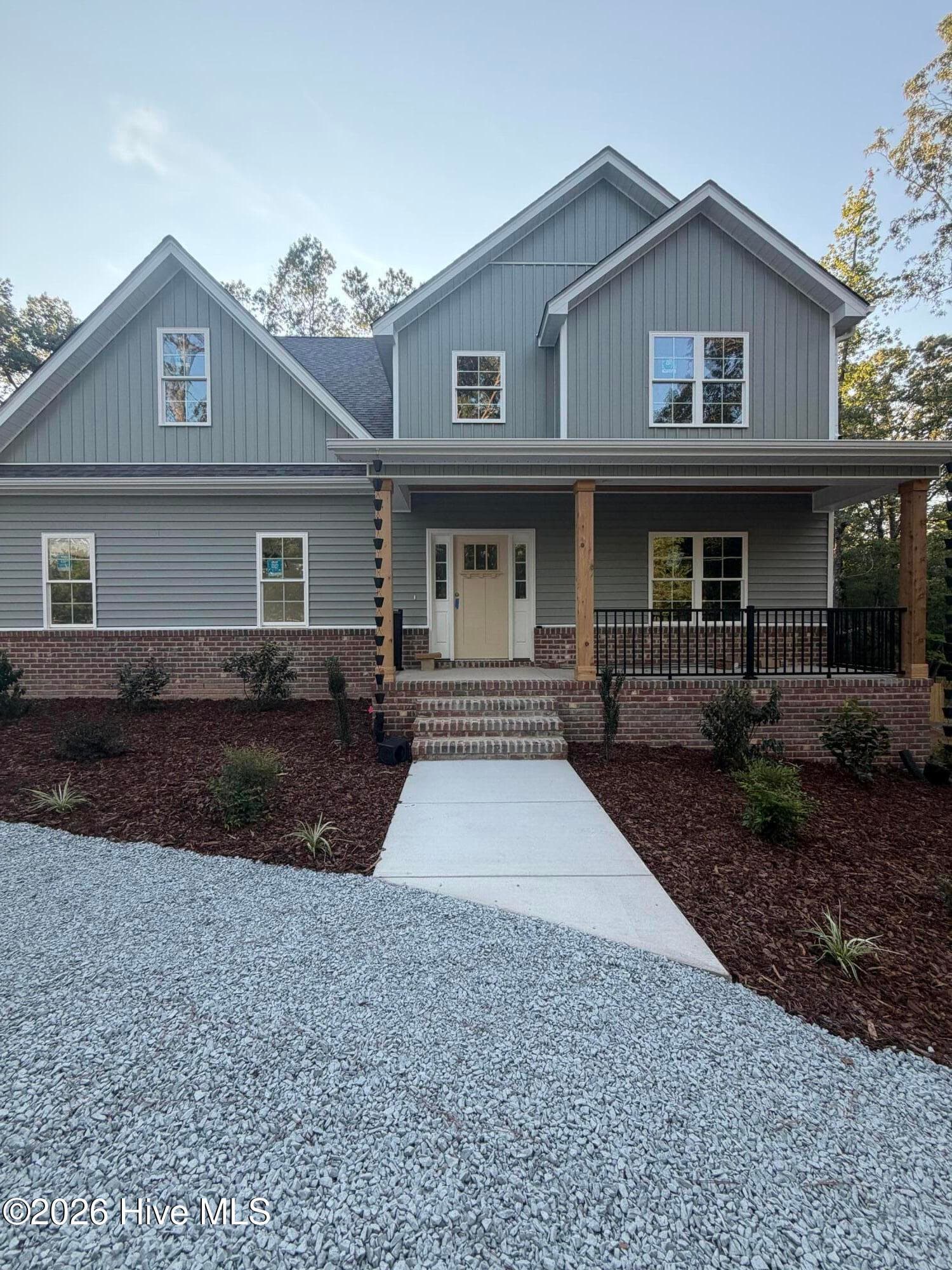 Single Family Residence at 380 Michael Road, Whispering Pines, NC 28327, photo 2 of 115
