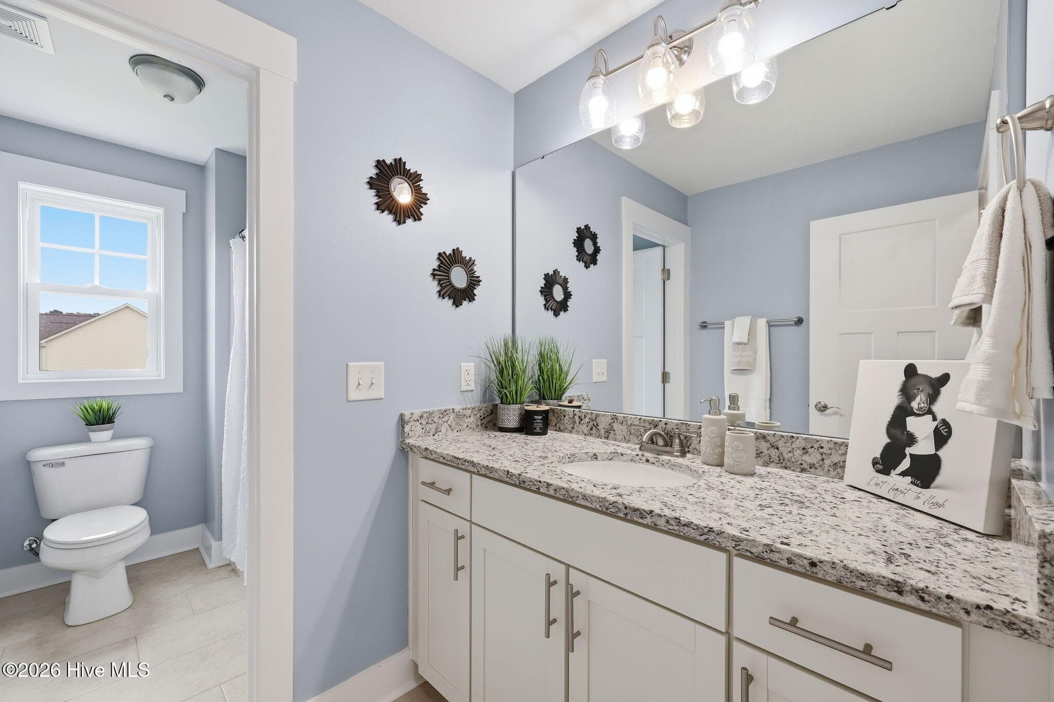 Guest Bath - 101 Woodford Lane, Vass, NC 28394