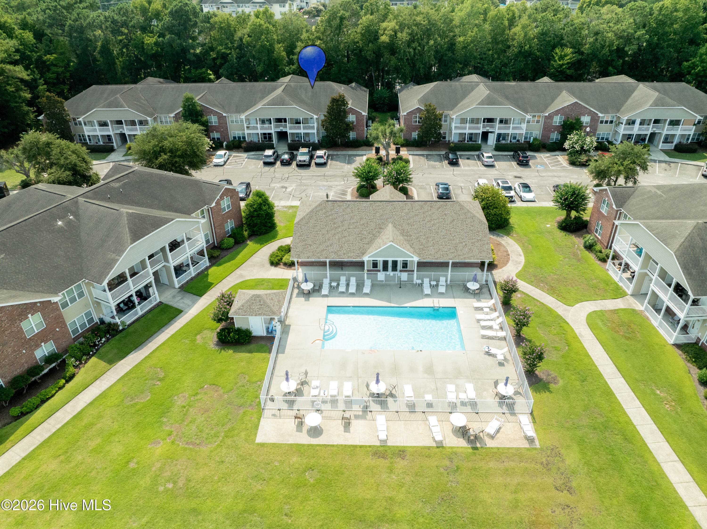 Condominium at 4420 Jay Bird Circle Unit 208, Wilmington, NC 28412, photo 4 of 59
