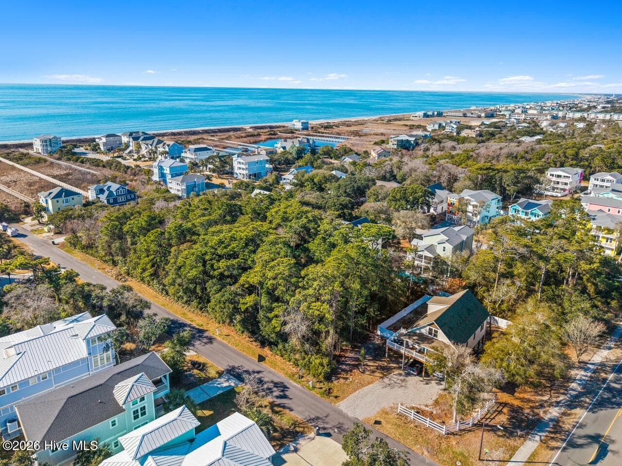Wooded at 14 14 SE 68th Street, Oak Island, NC 28465, Oak Island, photo 11 of 12