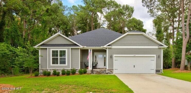 1109 Coral Reef Drive, New Bern, NC 28560