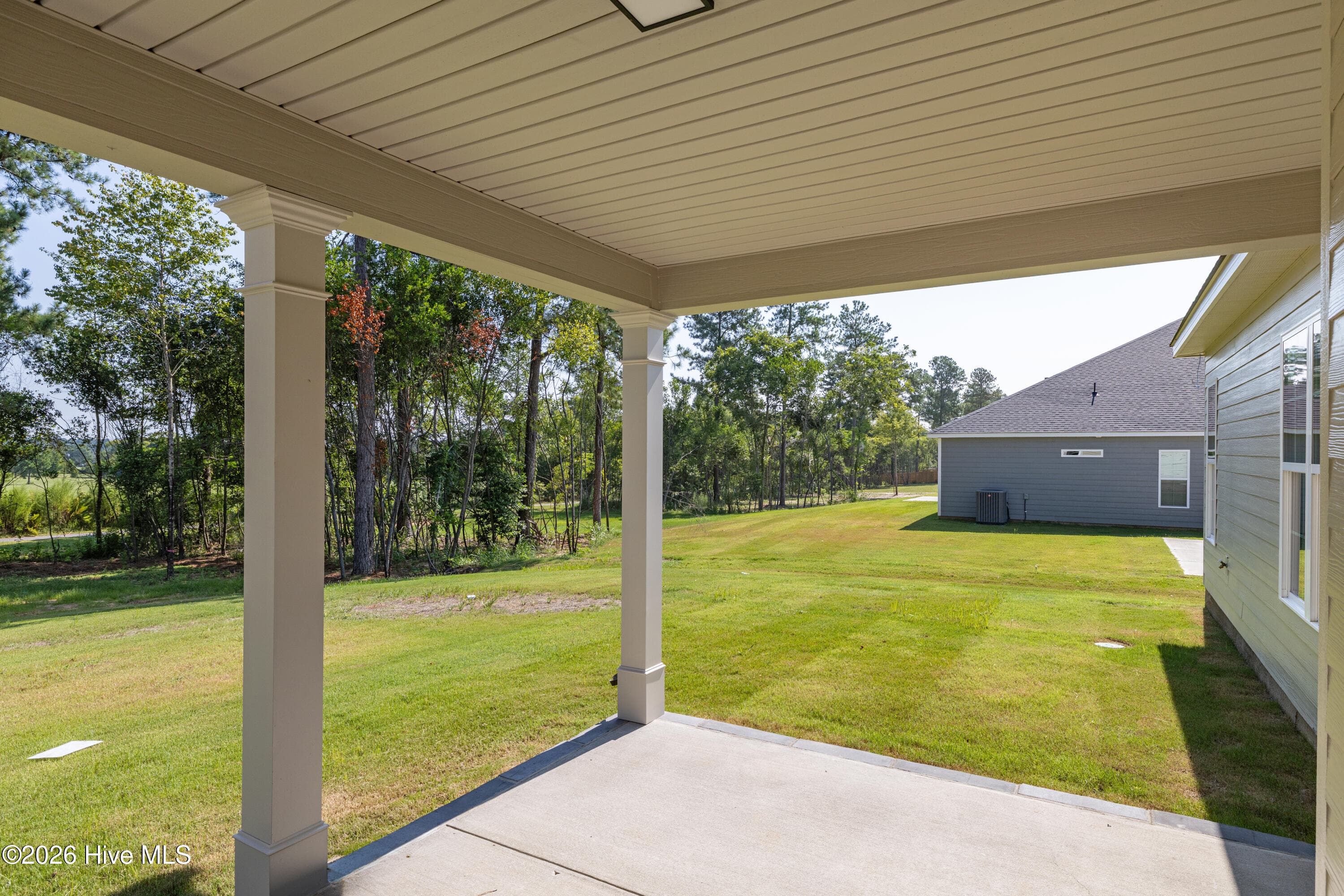 Wired for a ceiling fan - 1644 Bellingham Drive, Beech Island, SC 29842