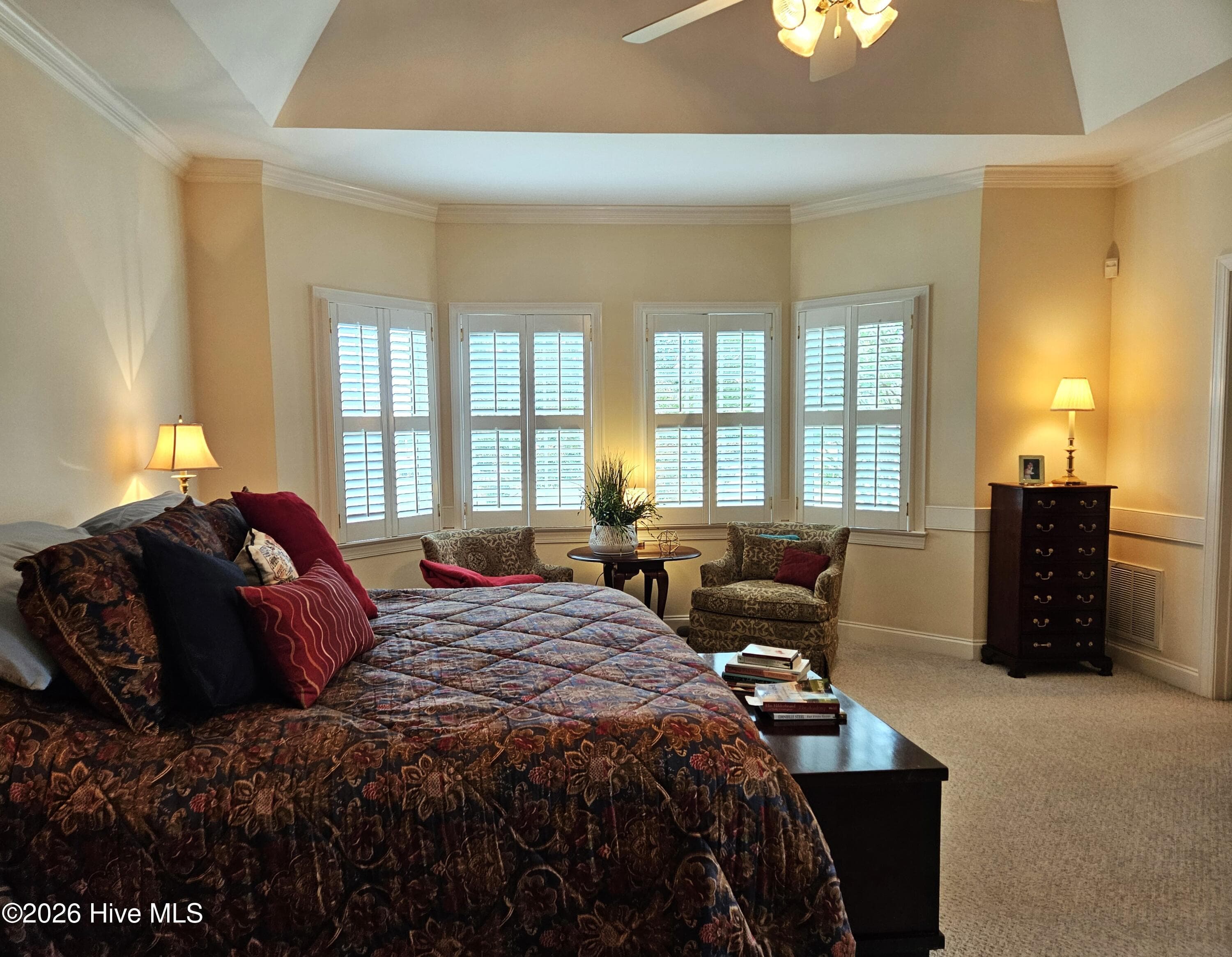 Tray Ceiling - 6301 Waters Edge Drive, Rocky Mount, NC 27803
