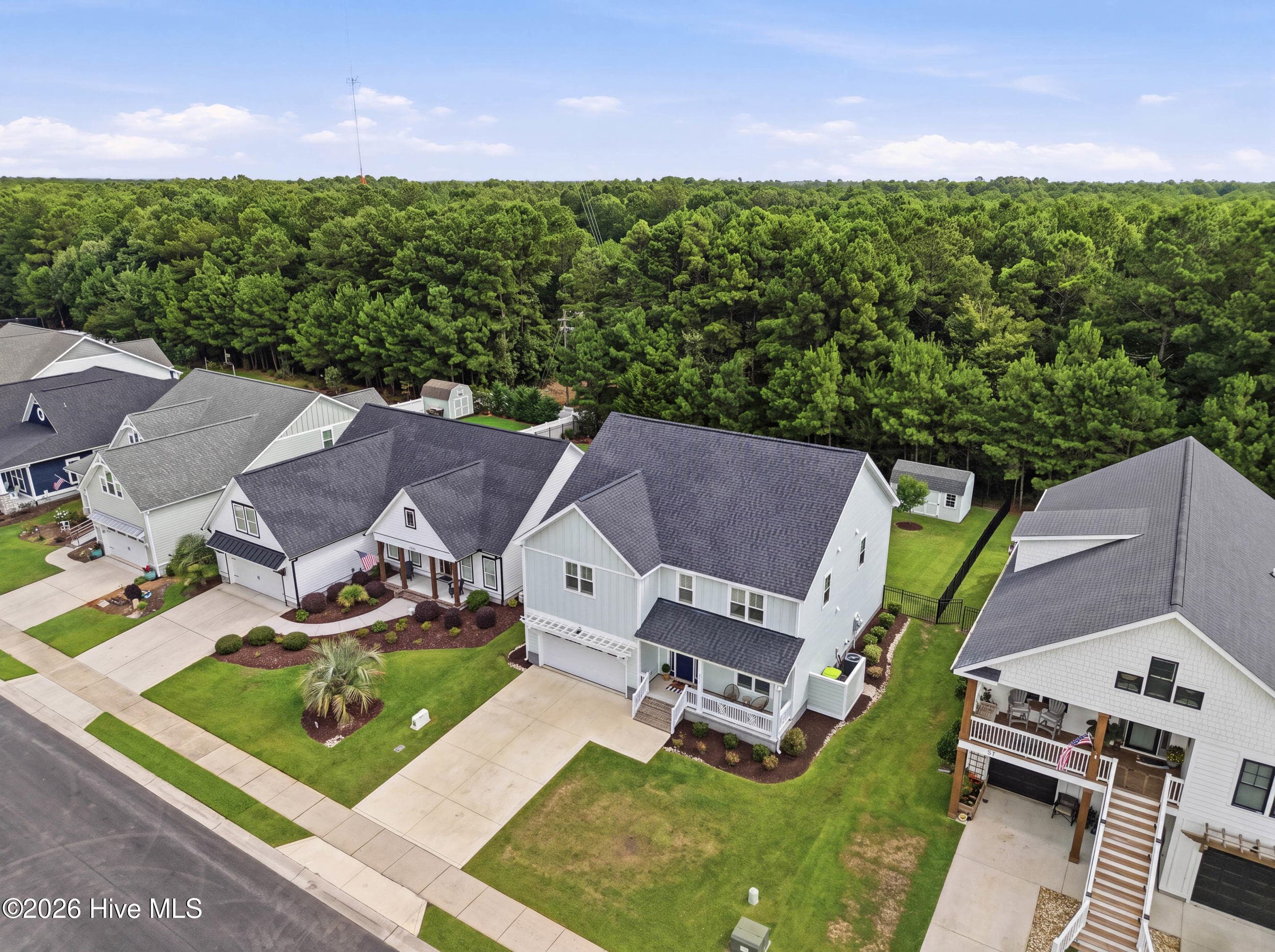 Single Family Residence at 531 Moss Lake Lane, Holly Ridge, NC 28445, photo 62 of 86