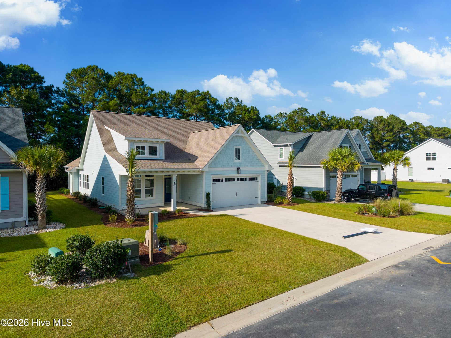 Single Family Residence at 167 Twining Rose Lane, Holly Ridge, NC 28445, photo 2 of 53