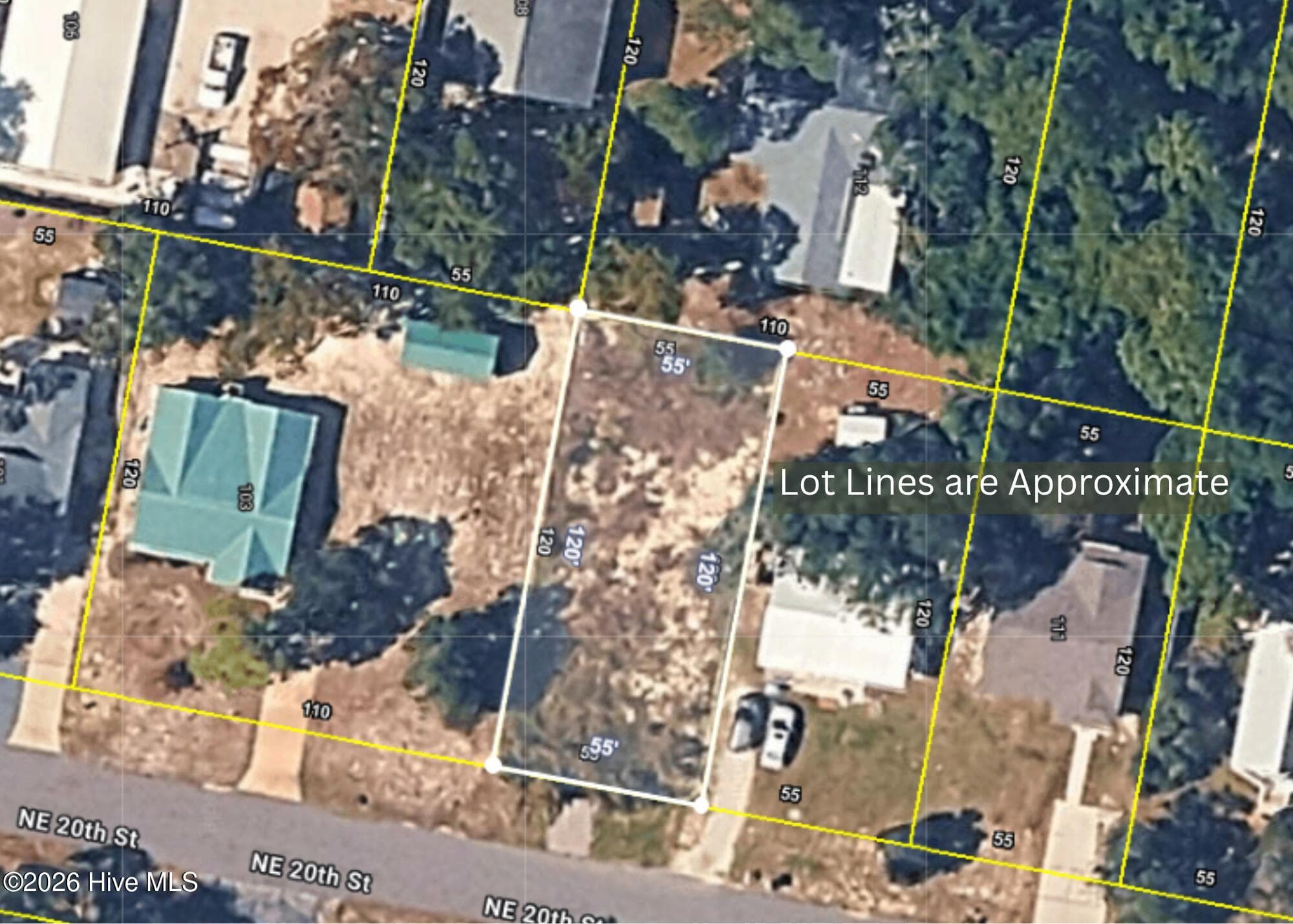 Residential Lot at 107 NE 20th Street, Oak Island, NC 28465, Oak Island, photo 4 of 21