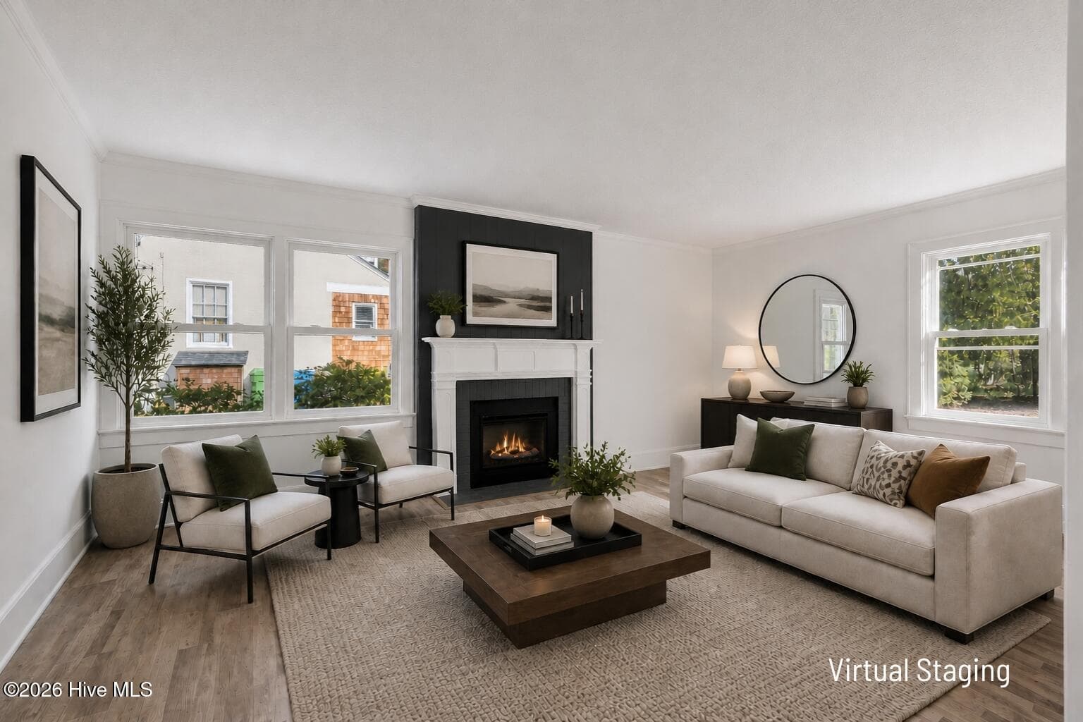 Virtual Staging - 329 Wayne Drive, Wilmington, NC 28403
