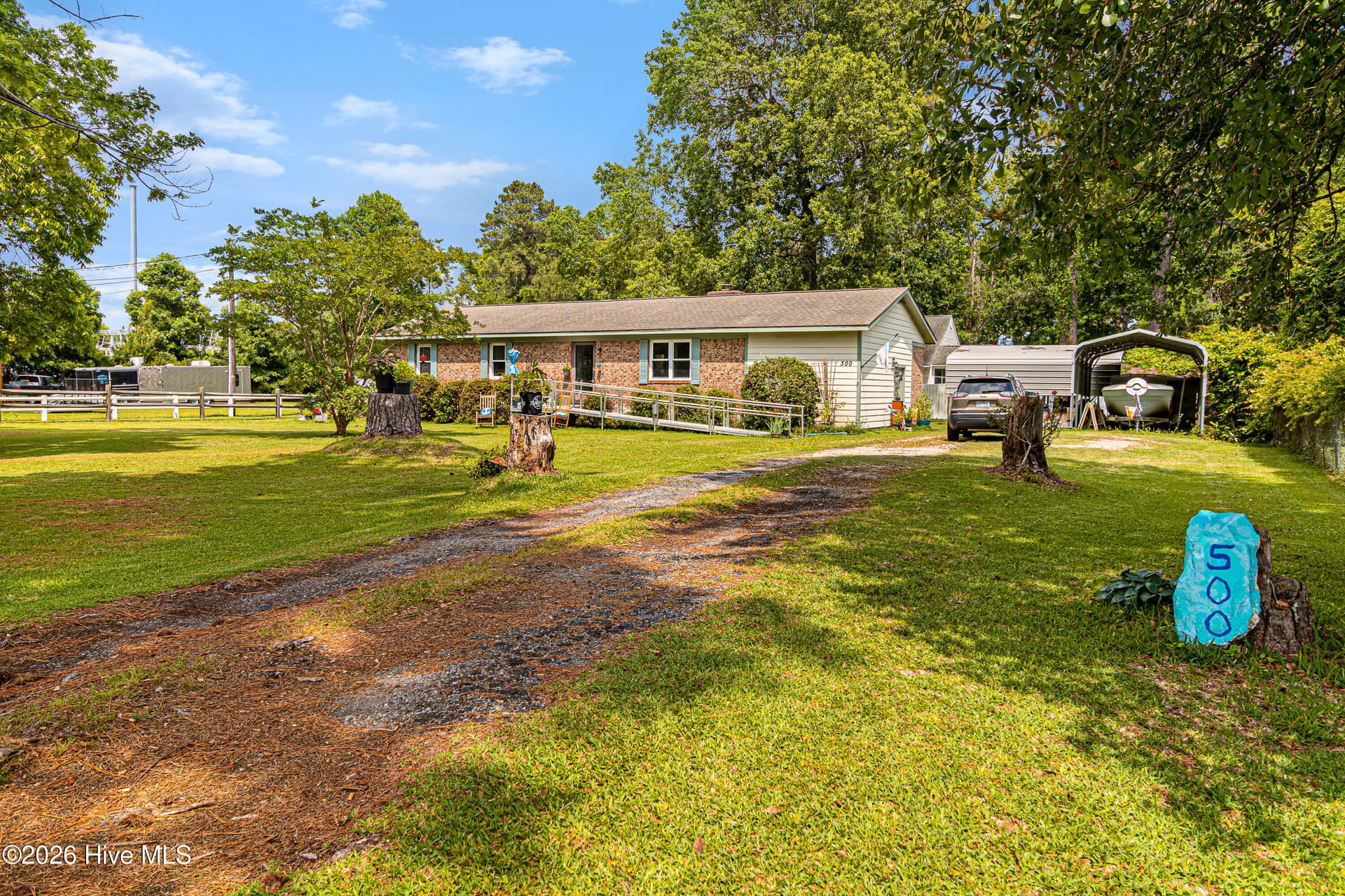 Single Family Residence at 500 Maple Lane, Morehead City, NC 28557