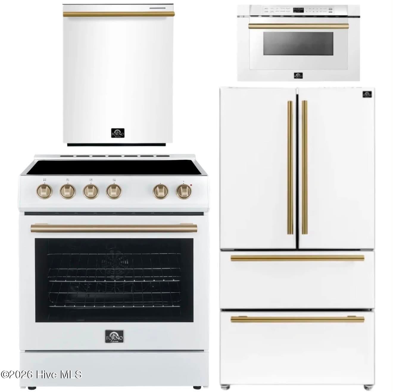 Kitchen appliances installed 10/16/2026 - 102 N River Club Drive, Beaufort, NC 28516
